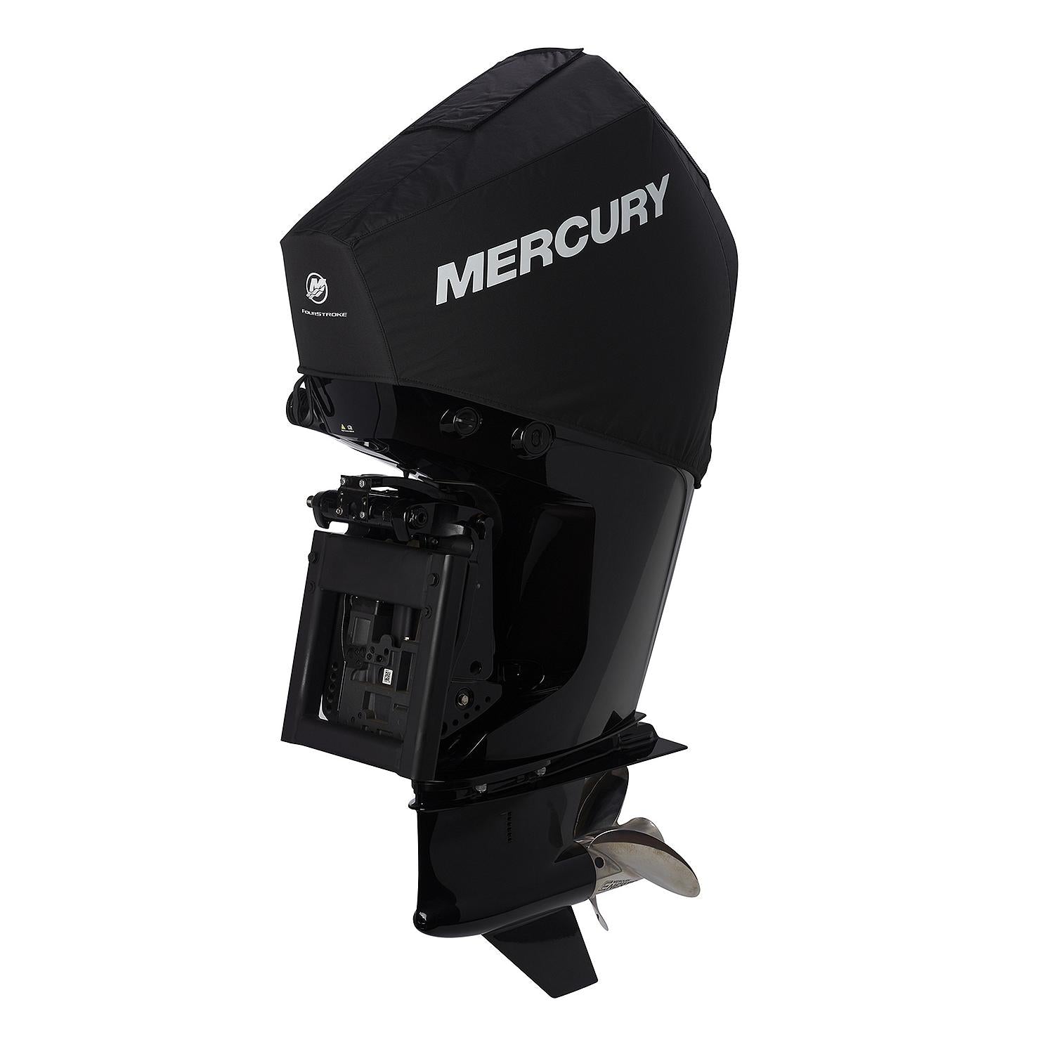 Mercury Marine Vented Splash Cover for 3.4L V6 225hp FourStroke Outboard Engines, Black, 8M0228512