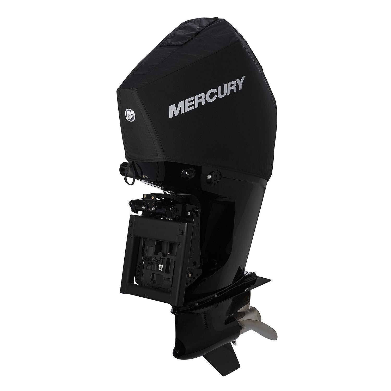 Mercury Marine Vented Splash Cover for 4.6L V8 250hp Outboard Engines, Black, 8M0228520