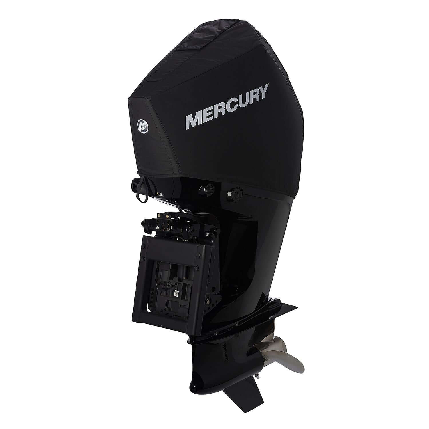 Housse anti-éclaboussures ventilée Mercury Marine pour moteurs hors-bord V8 4.6L 250 CV, noire, 8M0228520
