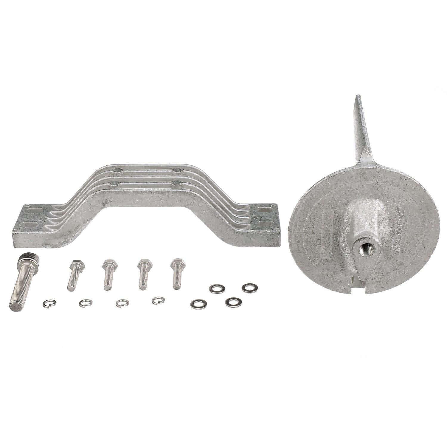 Quicksilver 8M6007987 Aluminum Anode Kit for Yamaha High Performance 200-300hp Outboards - 8M6007987