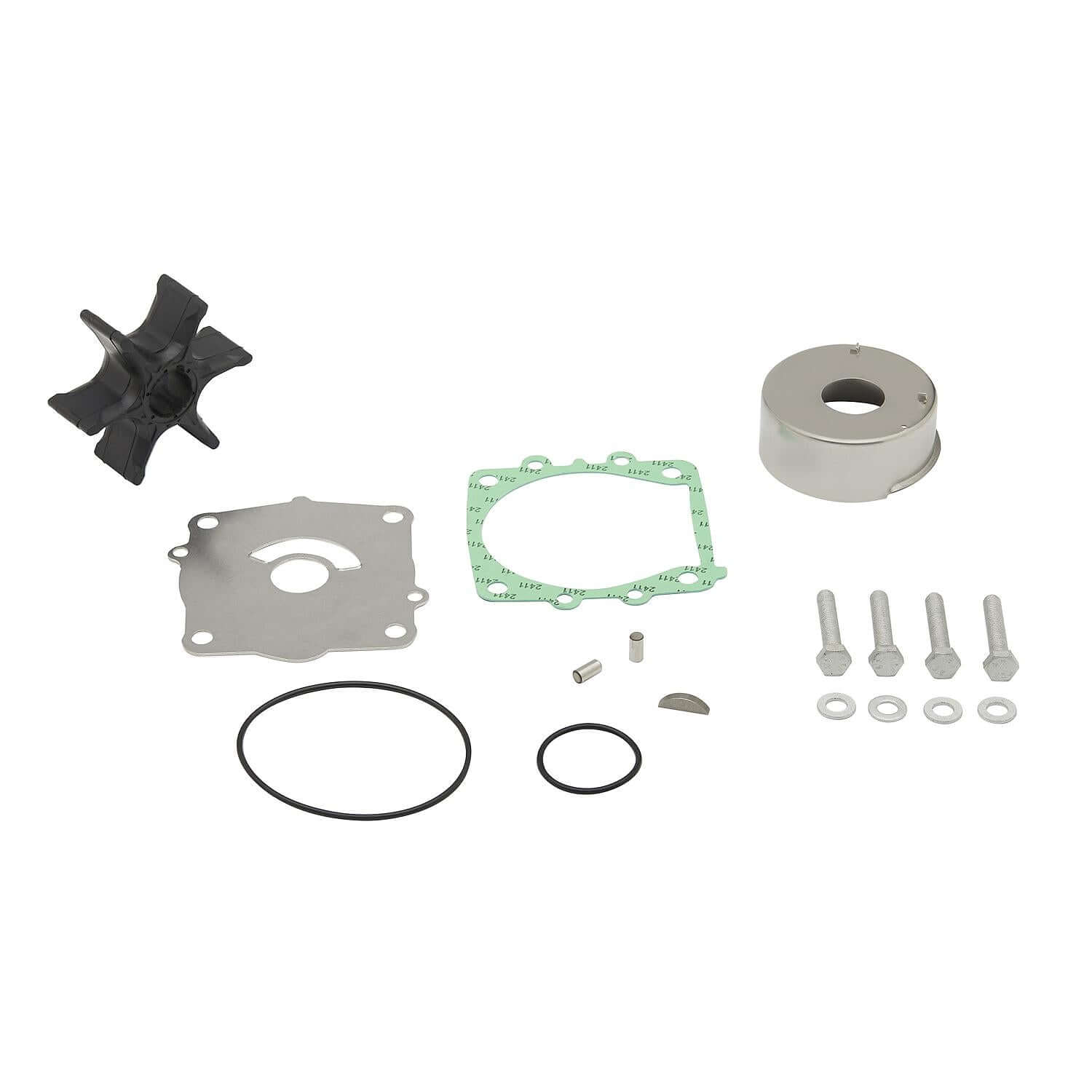 Quicksilver 8M6012804 Impeller Repair Kit for Select Yamaha F115 Outboards