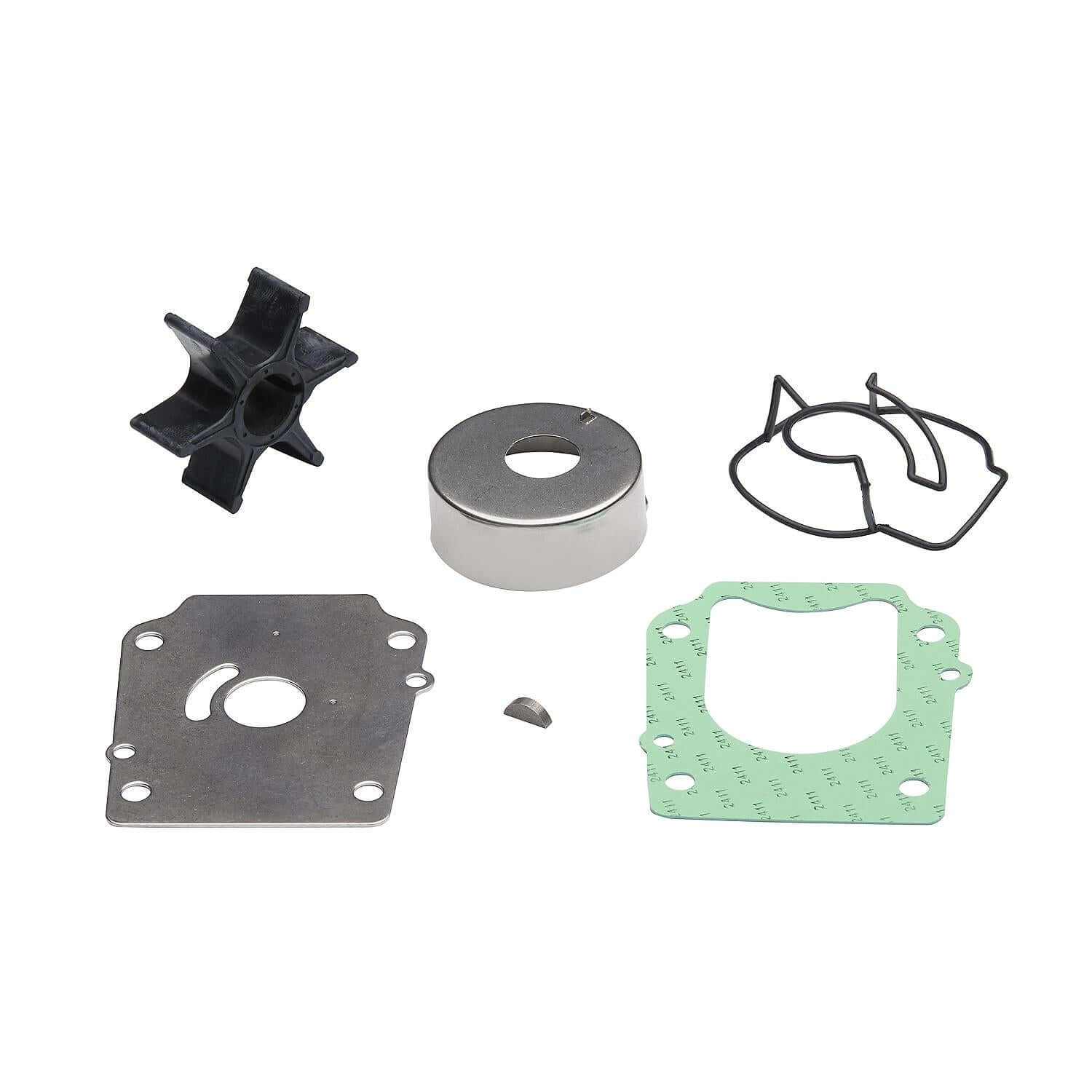 Quicksilver 8M6012808 Impeller Repair Kit for Select Suzuki DF70-DF90 Outboards