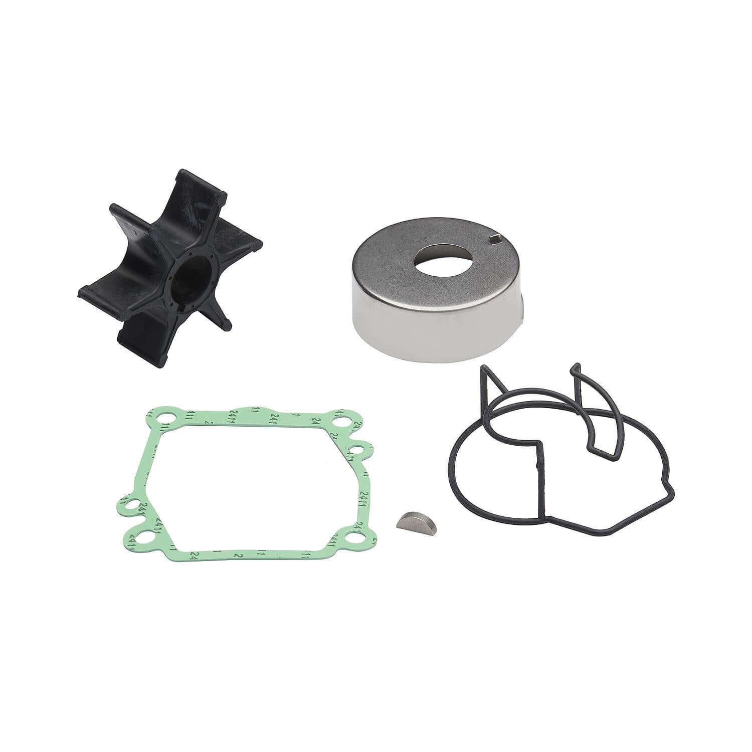Quicksilver 8M6012811 Impeller Repair Kit for Select Suzuki DF50AV/60AV Outboards