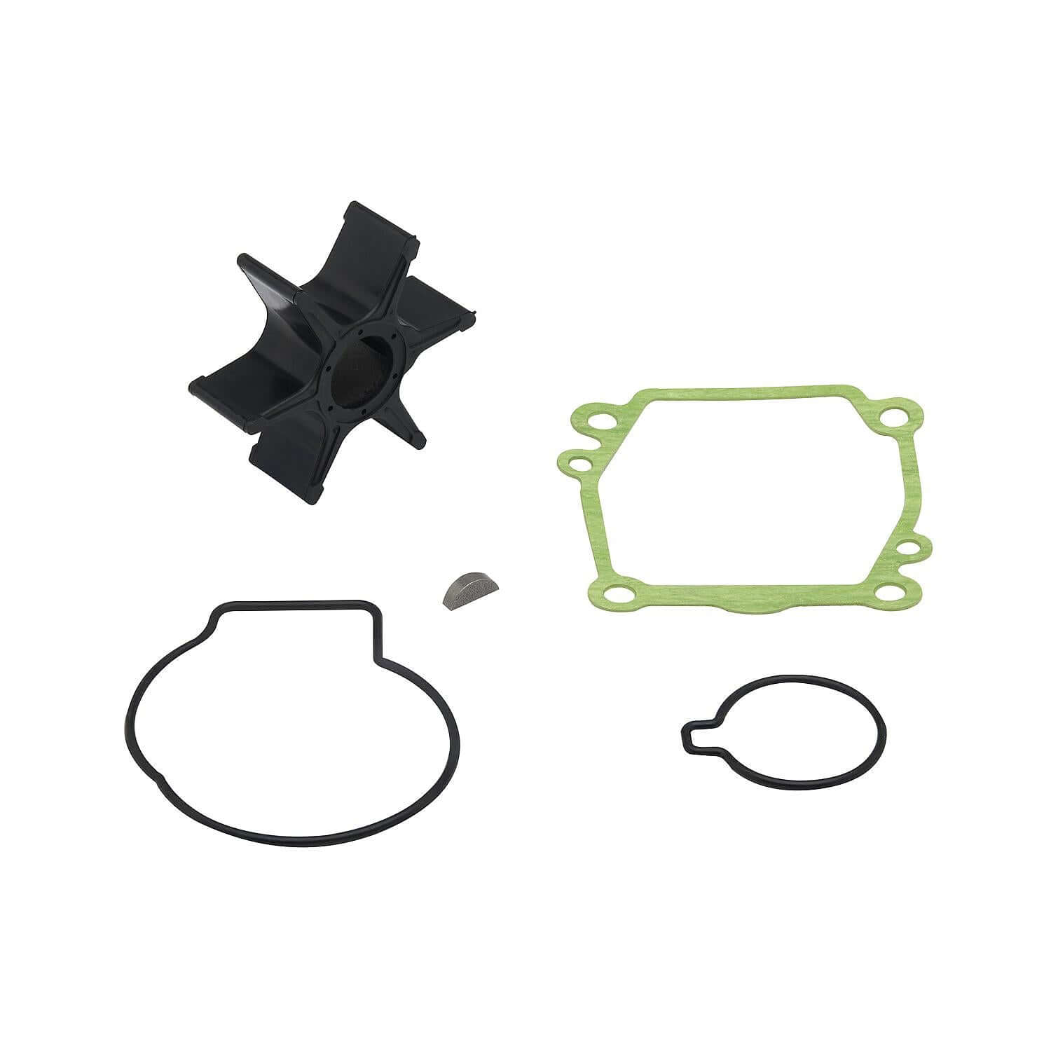 Quicksilver 8M6012817 Impeller Repair Kit for Select Suzuki DF60/DF70 Outboards