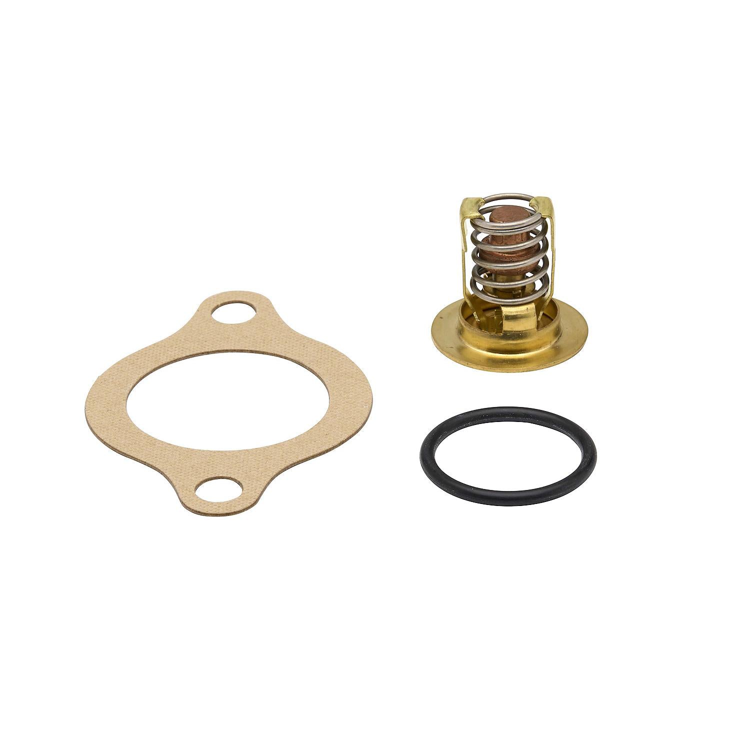 Quicksilver 8M6013840 Thermostat Kit for Volvo/OMC 4.3L, 4.3L HO, 5.0L, 5.8L and 5.8L EFI engines - 8M6013840