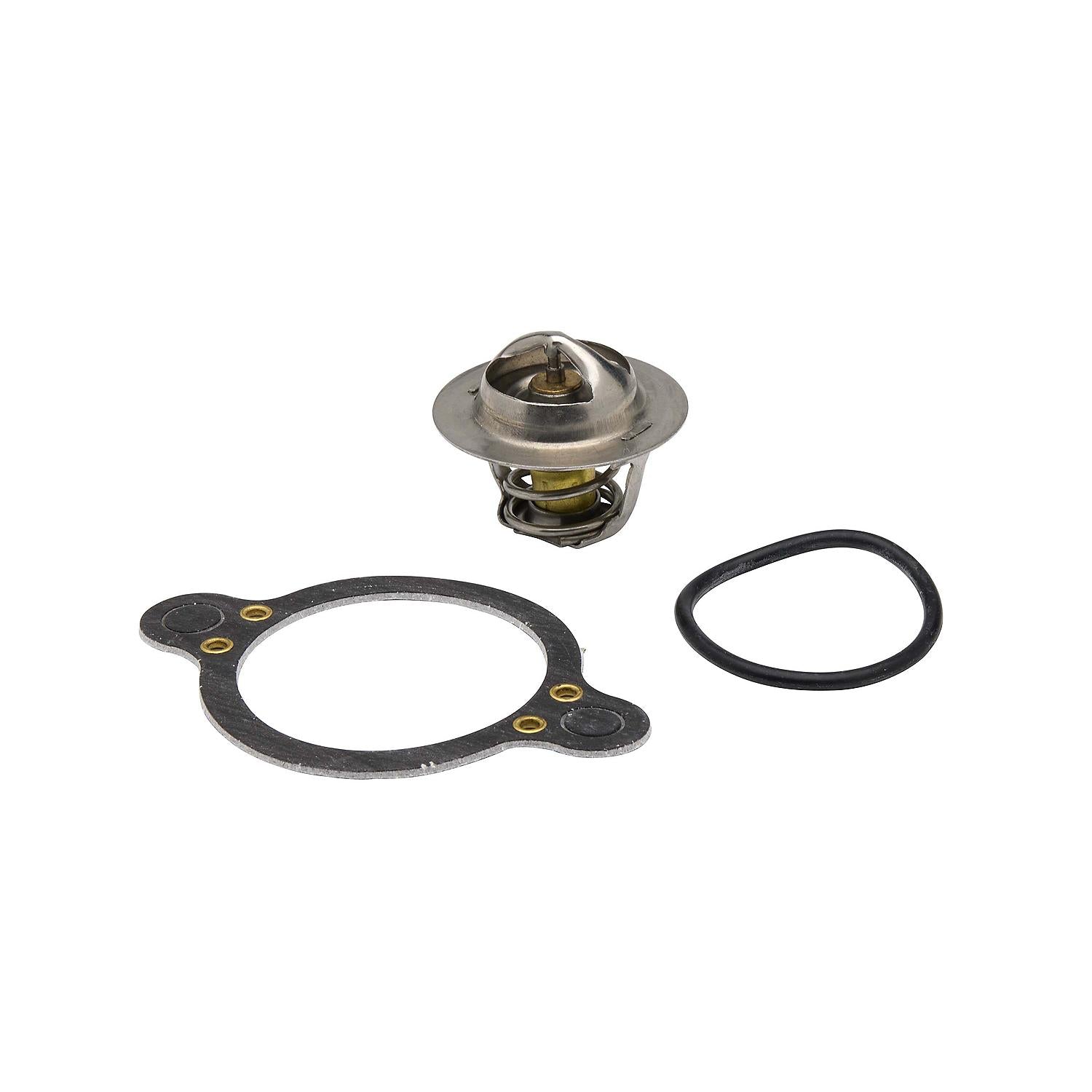 Quicksilver 8M6013846 Thermostat Kit for Volvo 4.3L and 5.0L Engines - 8M6013846