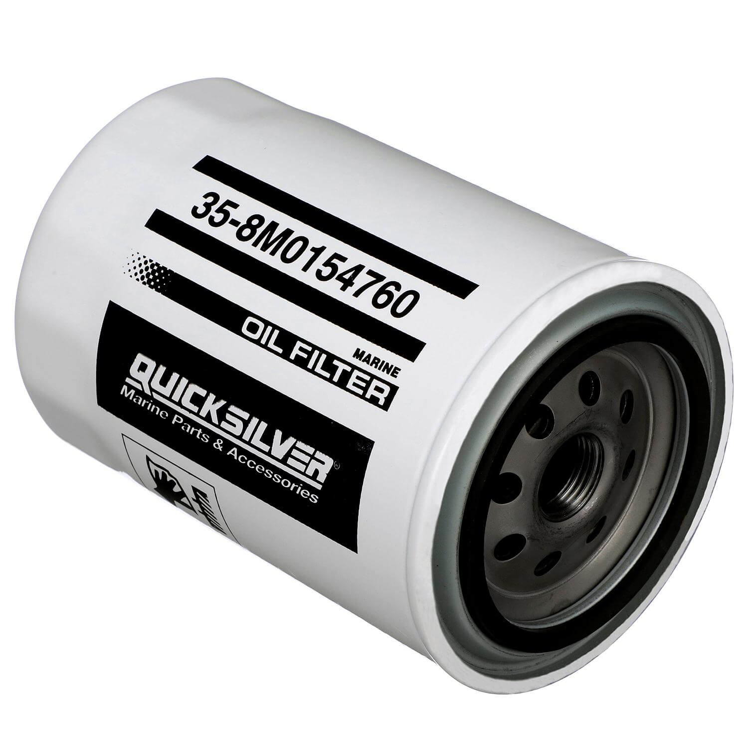Quicksilver 8M0154760 20 Micron Oil Filter for Various Marine Engines