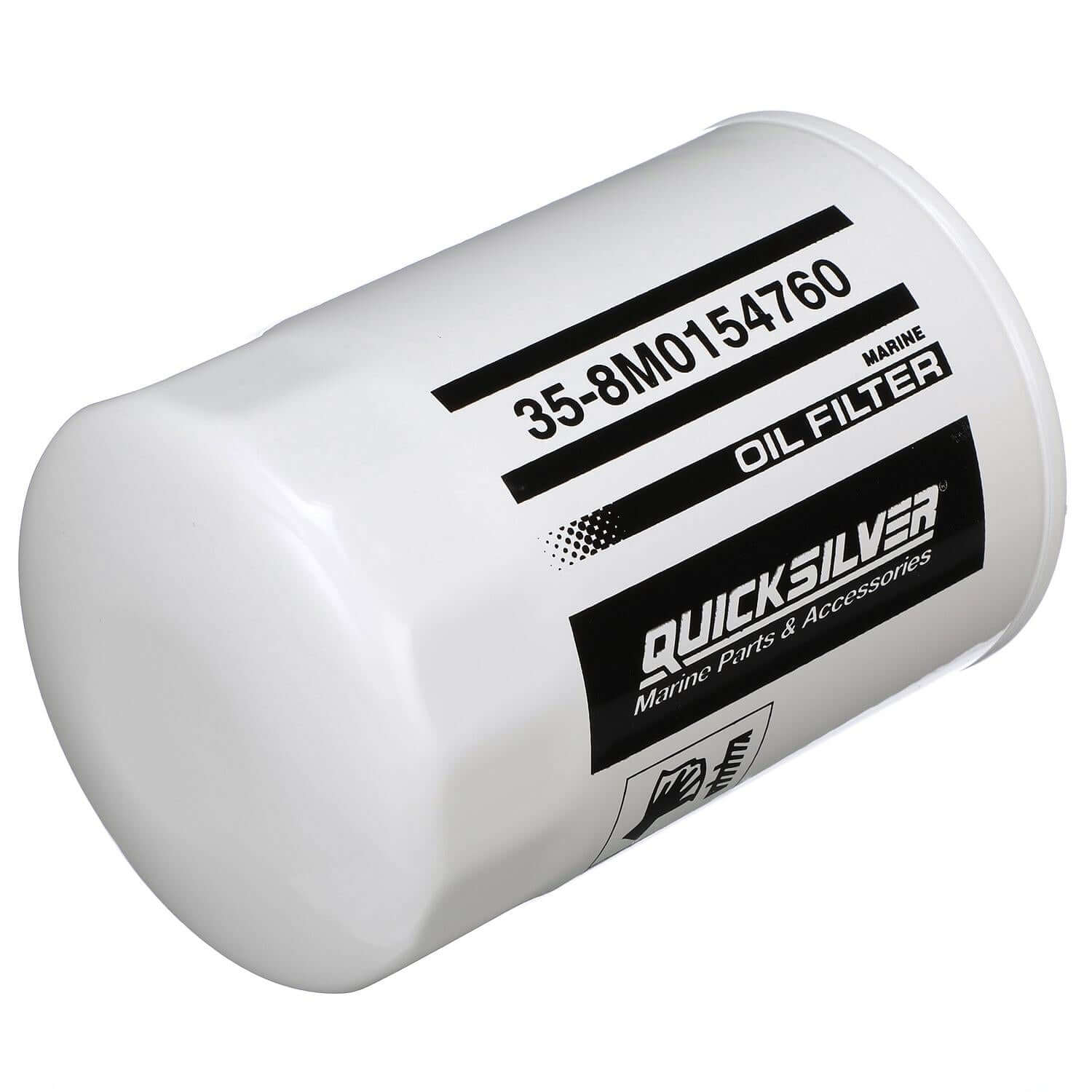 Quicksilver 8M0154760 20 Micron Oil Filter for Various Marine Engines