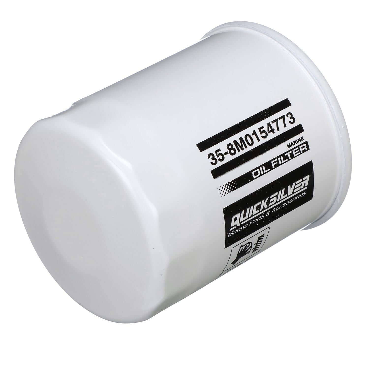 Quicksilver 8M0154773 20 Micron Oil Filter for Various Marine Engines