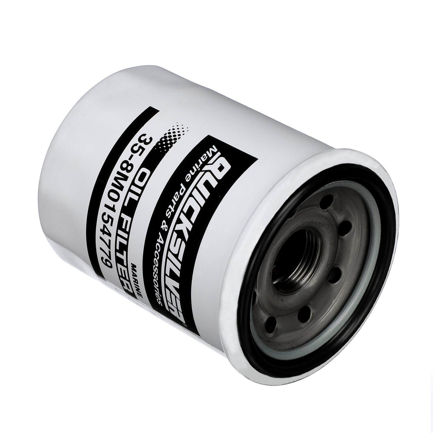Quicksilver 8M0154779 20 Micron Oil Filter for Select Honda 75-250hp Outboards