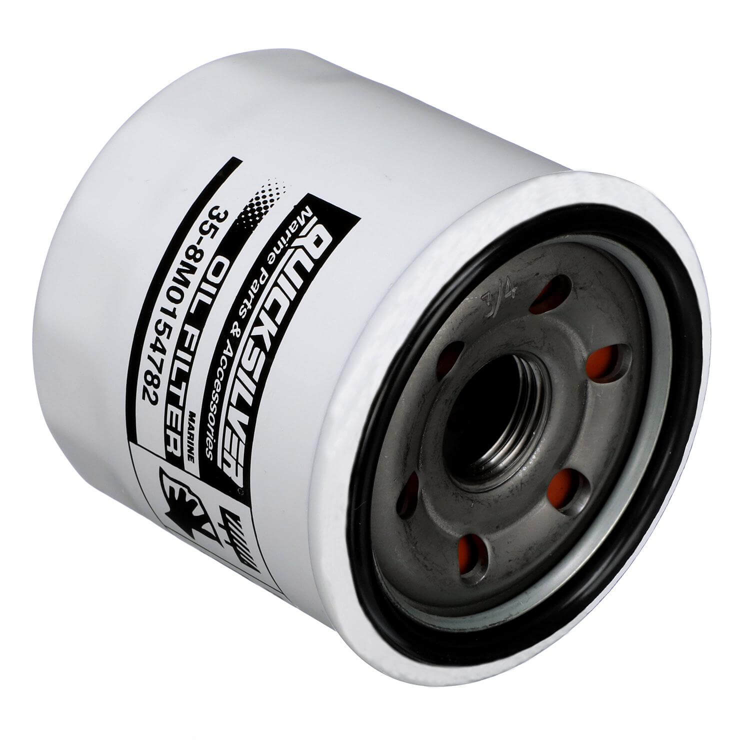 Quicksilver 8M0154782 20 Micron Oil Filter for Various Marine Engines