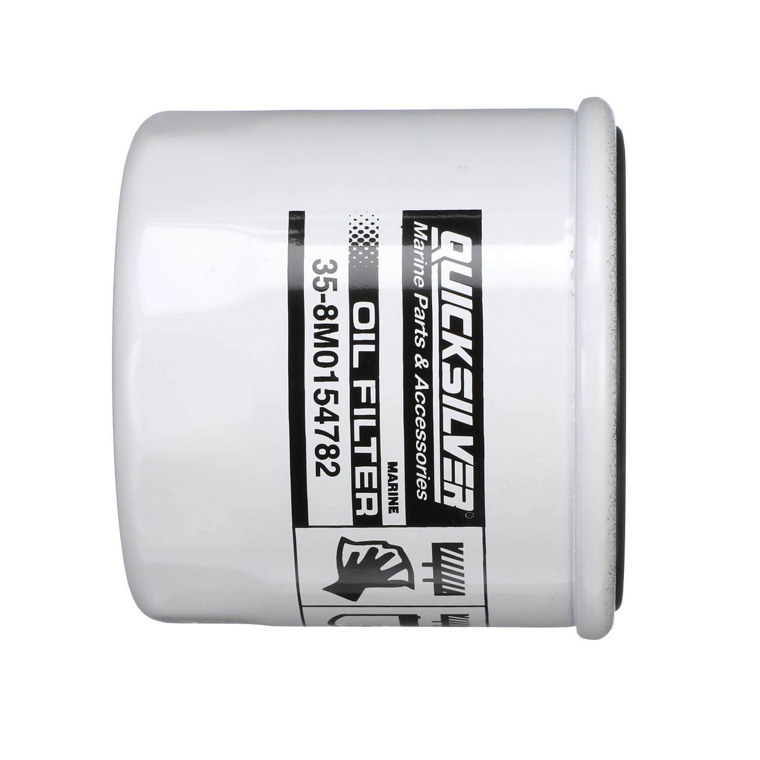 Quicksilver 8M0154782 20 Micron Oil Filter for Various Marine Engines
