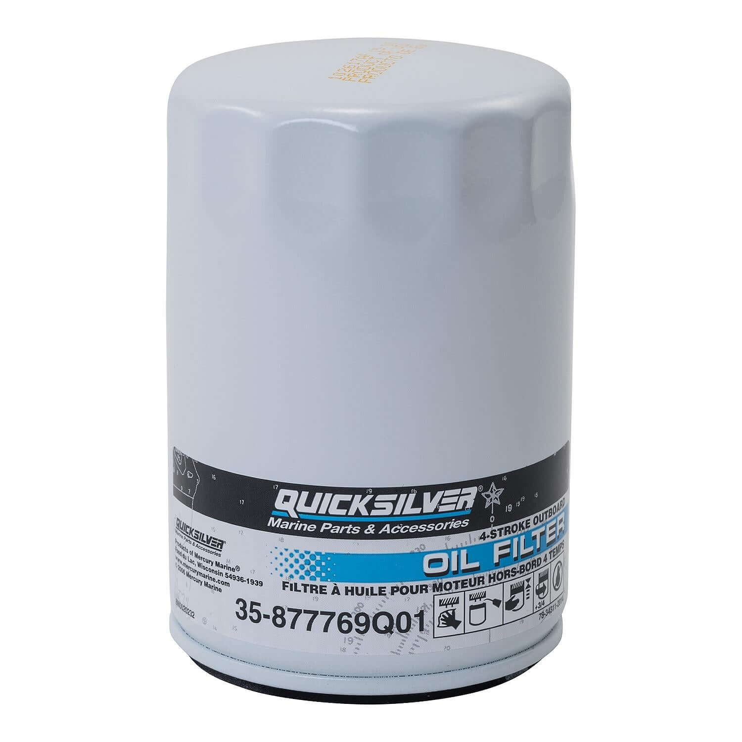 Quicksilver 8M0170715 Outboard Service Repair Kit for Select Mercury 200-400hp Verado 4-Stroke Outboards