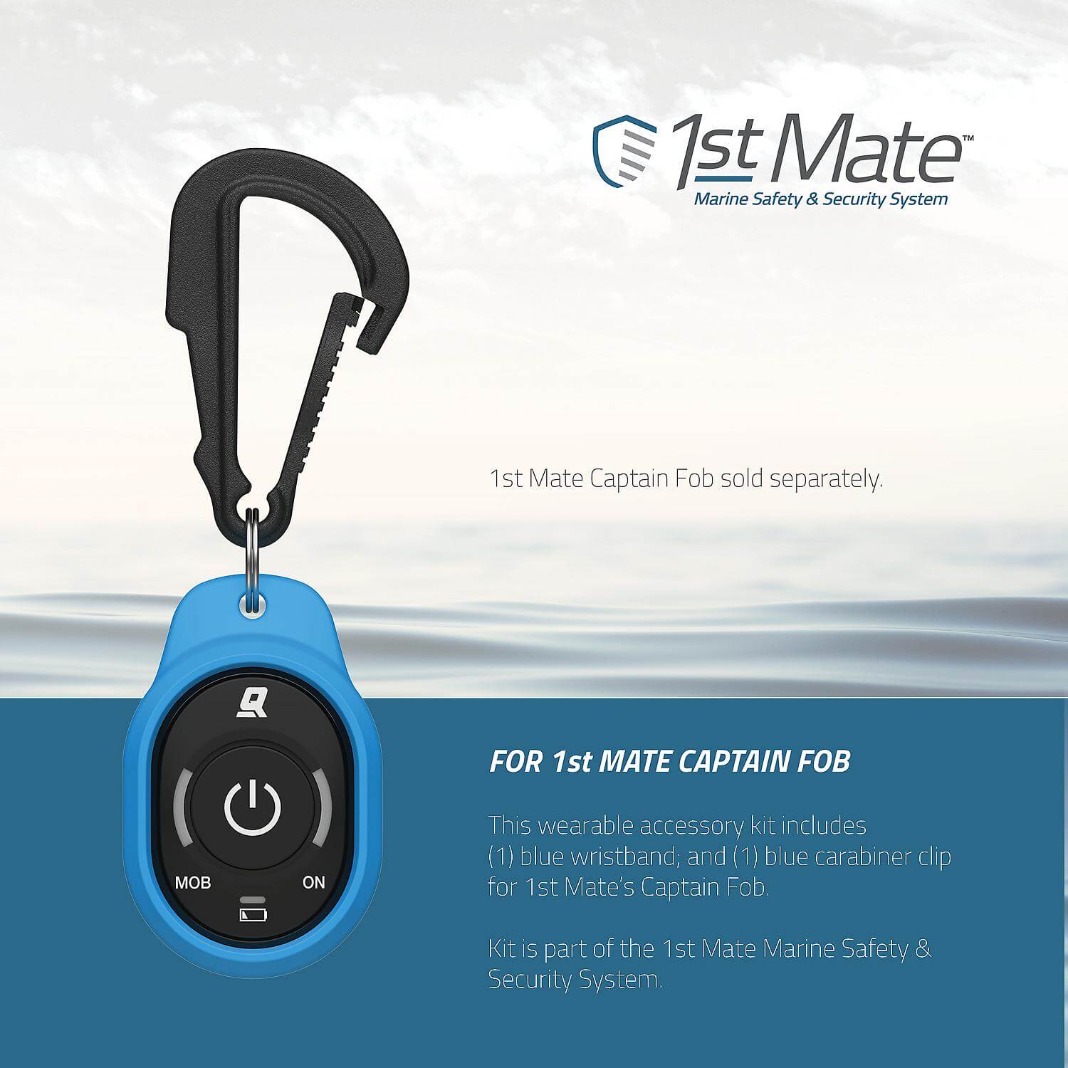 Wearable Accessories, All Leading Engine Brands, Wristband & Carabiner Clip, Captain, 8M6007932 - 8M6007932