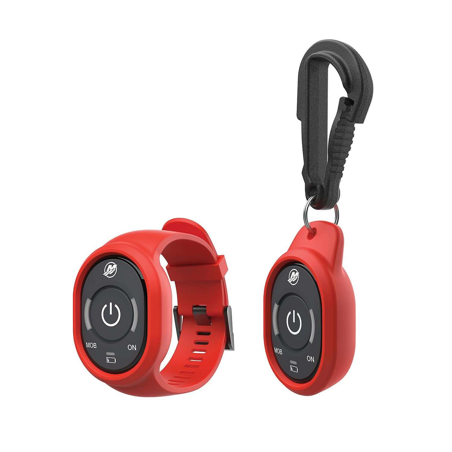 Wearable Fob Kit, Mercury SmartCraft Engines, Captain Fob, Wristband & Carabiner Clip, 8M6007943 - 8M6007943