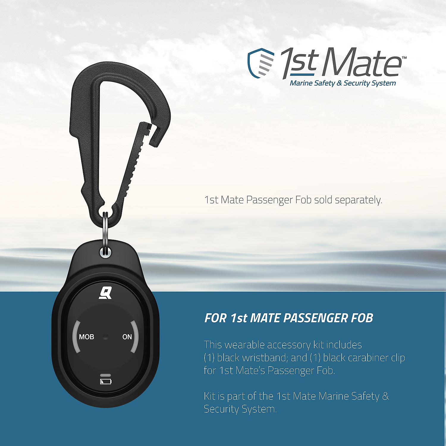 Wearable Accessories, Wristband & Carabiner Clip, Passenger, 8M6007946 - 8M6007946