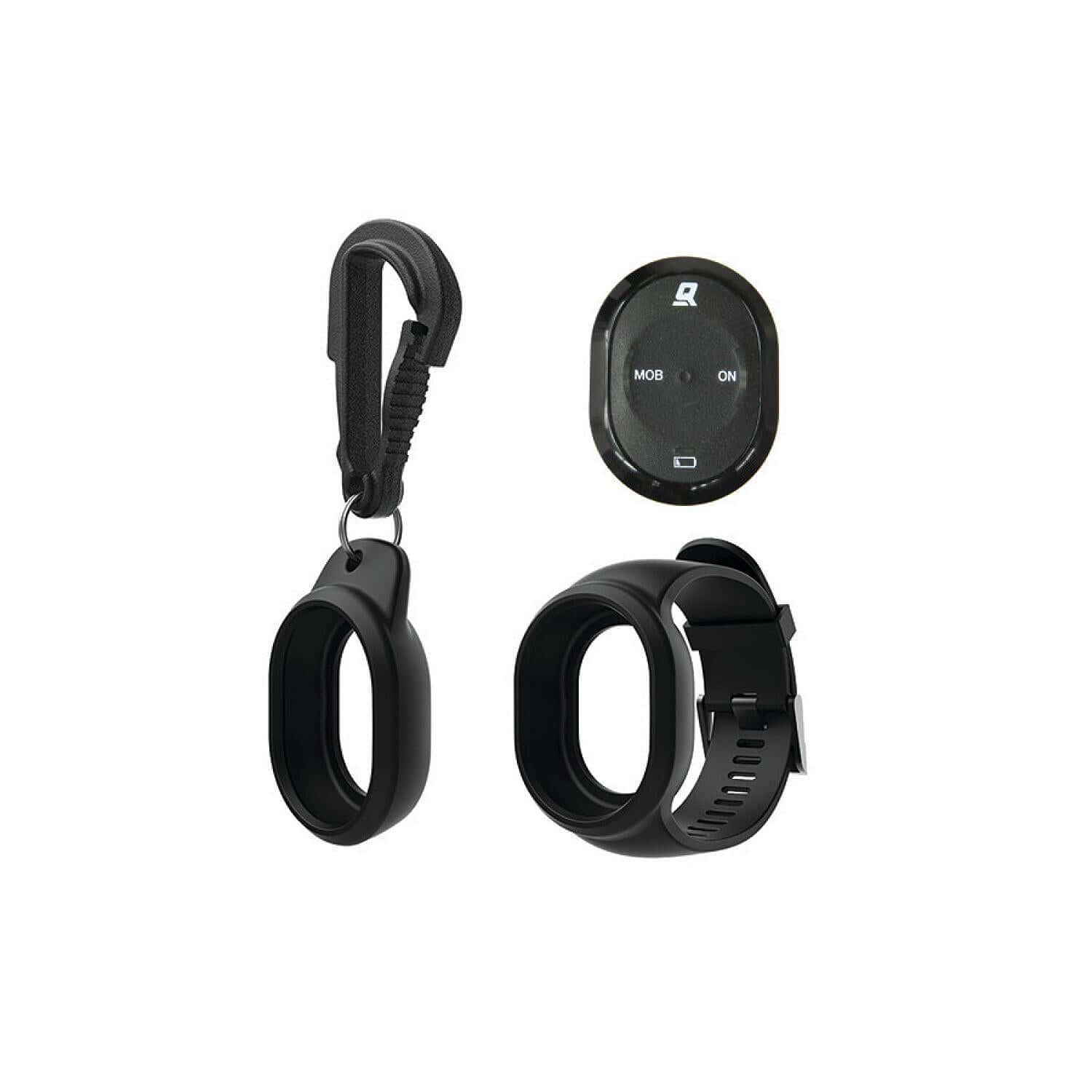 Wearable Fob Kit, All Leading Engine Brands, Passenger Fob, Wristband & Carabiner Clip, 8M6007948 - 8M6007948