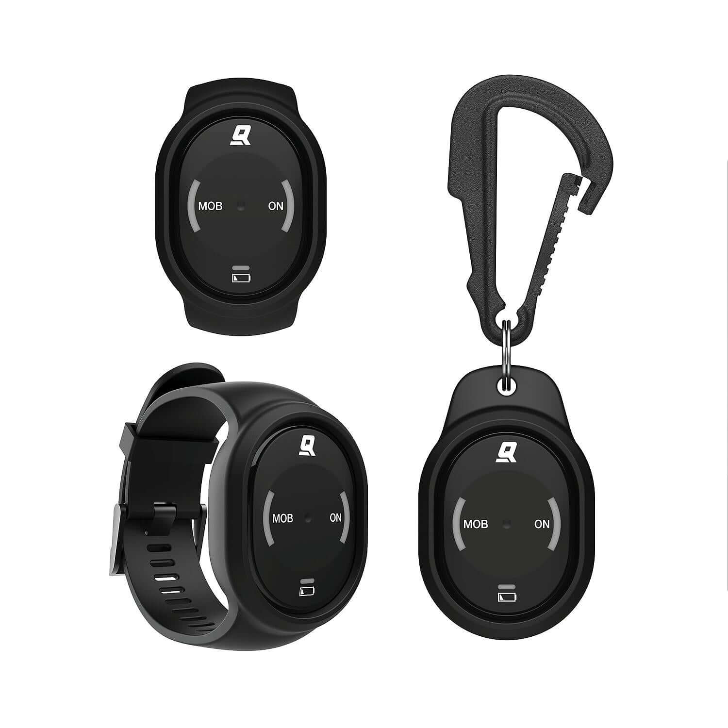 Wearable Fob Kit, All Leading Engine Brands, Passenger Fob, Wristband & Carabiner Clip, 8M6007948 - 8M6007948