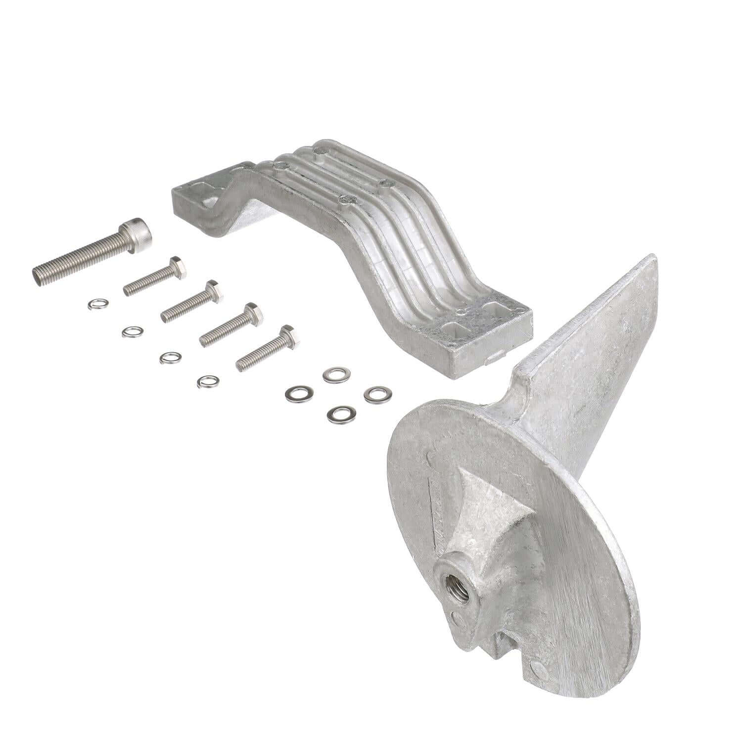 Quicksilver 8M6007985 Aluminum Anode Kit for Yamaha 200-250hp Outboards - 8M6007985