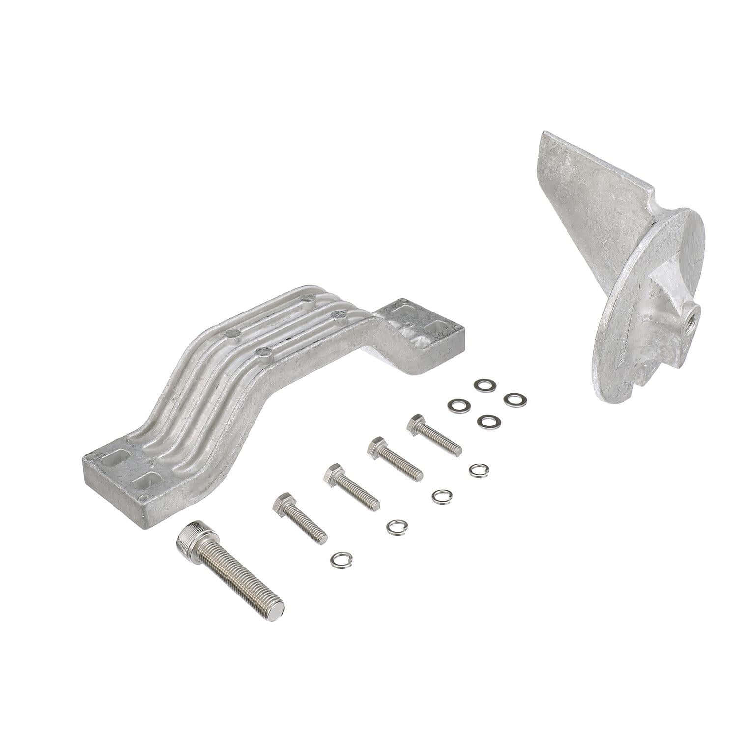 Quicksilver 8M6007985 Aluminum Anode Kit for Yamaha 200-250hp Outboards - 8M6007985