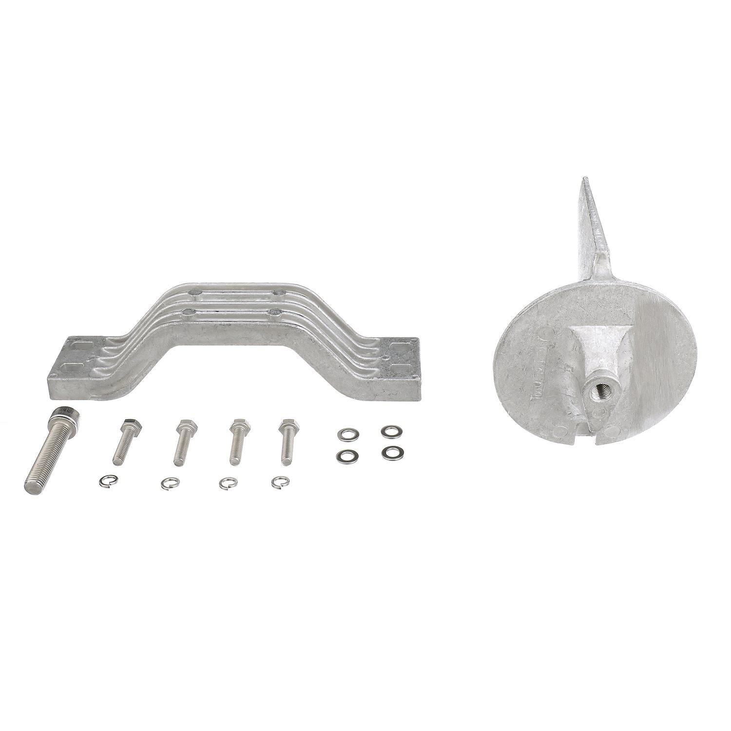Quicksilver 8M6007985 Aluminum Anode Kit for Yamaha 200-250hp Outboards - 8M6007985