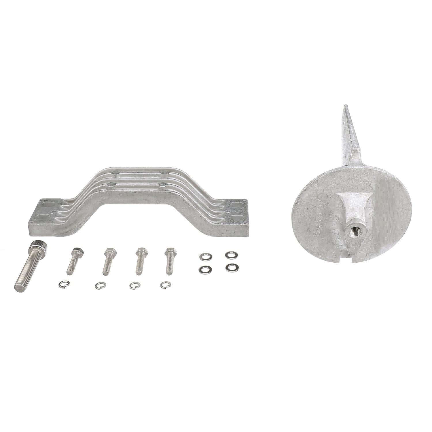 Quicksilver 8M6007985 Aluminum Anode Kit for Yamaha 200-250hp Outboards - 8M6007985