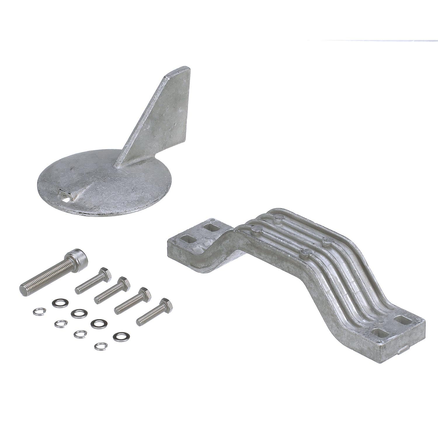 Quicksilver 8M6007986 Aluminum Anode Kit for Yamaha 150hp Outboards - 8M6007986
