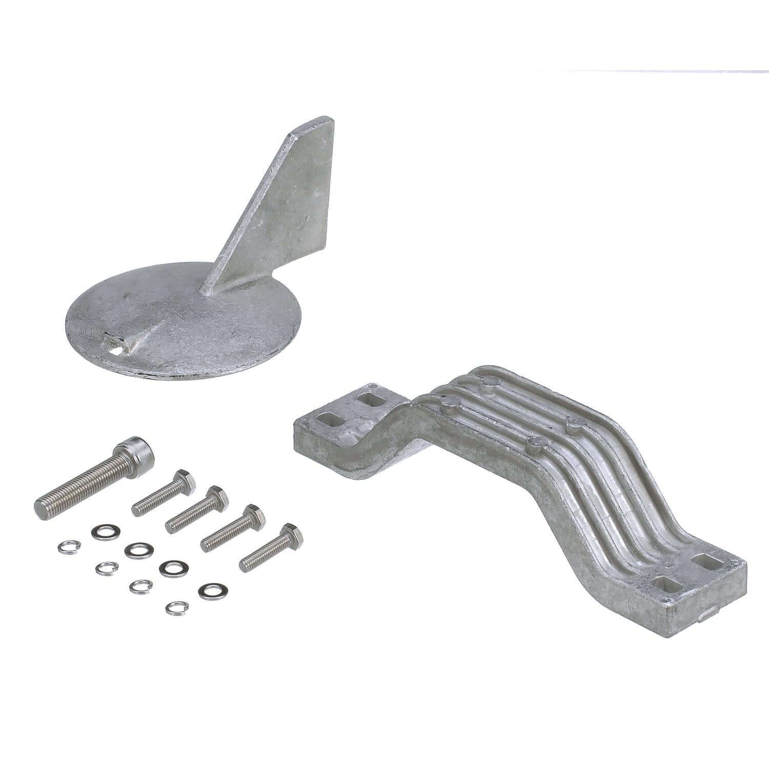 Quicksilver 8M6007986 Aluminum Anode Kit for Yamaha 150hp Outboards - 8M6007986