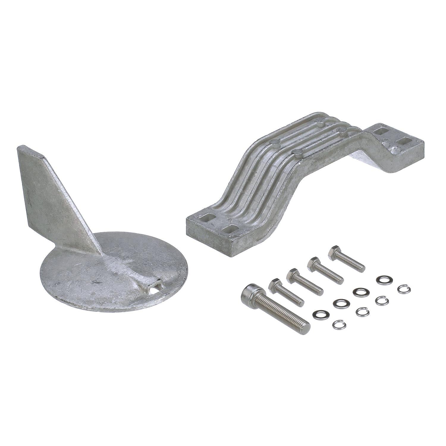 Quicksilver 8M6007986 Aluminum Anode Kit for Yamaha 150hp Outboards - 8M6007986