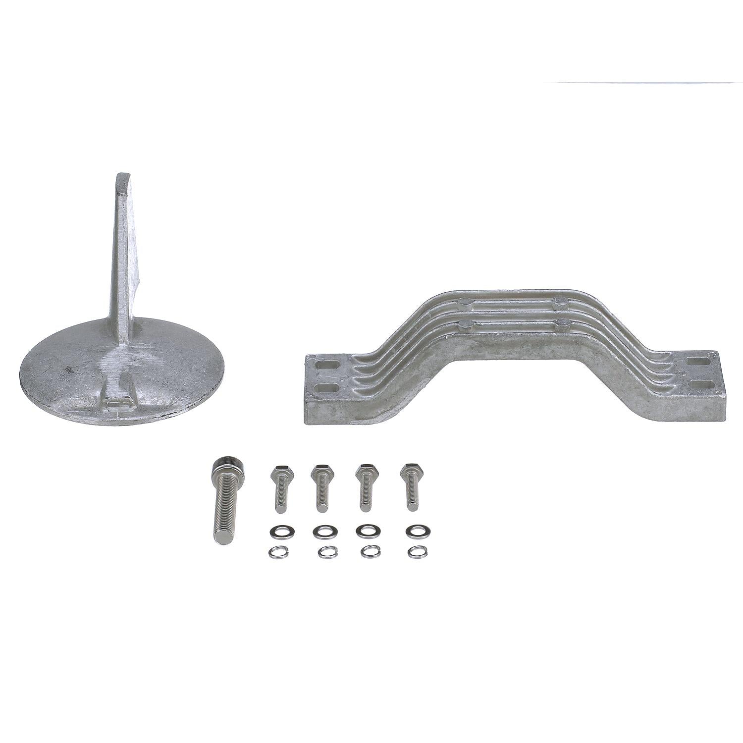 Quicksilver 8M6007986 Aluminum Anode Kit for Yamaha 150hp Outboards - 8M6007986