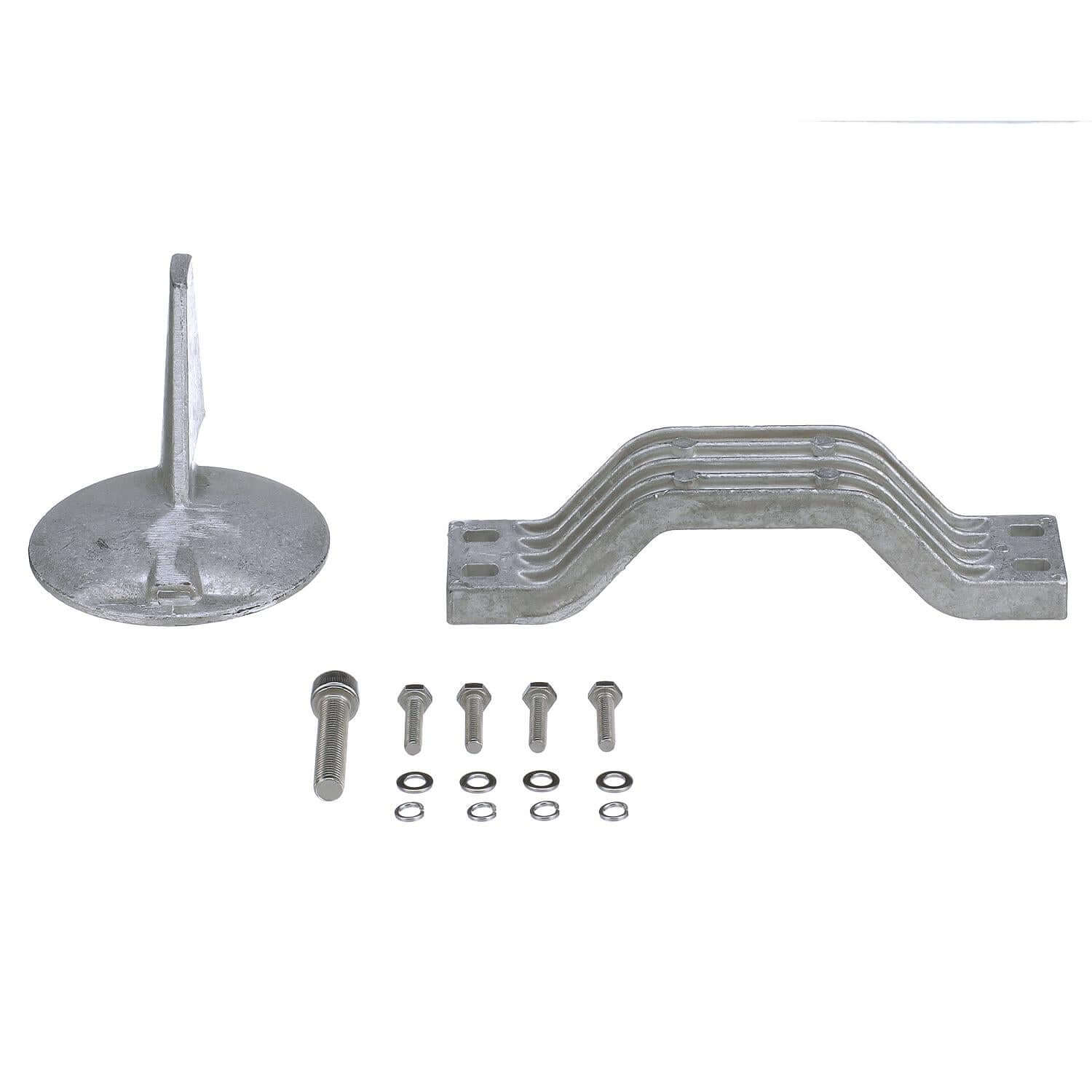 Quicksilver 8M6007986 Aluminum Anode Kit for Yamaha 150hp Outboards - 8M6007986
