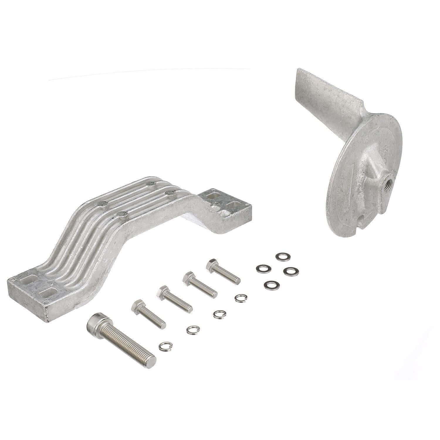 Quicksilver 8M6007987 Aluminum Anode Kit for Yamaha High Performance 200-300hp Outboards - 8M6007987