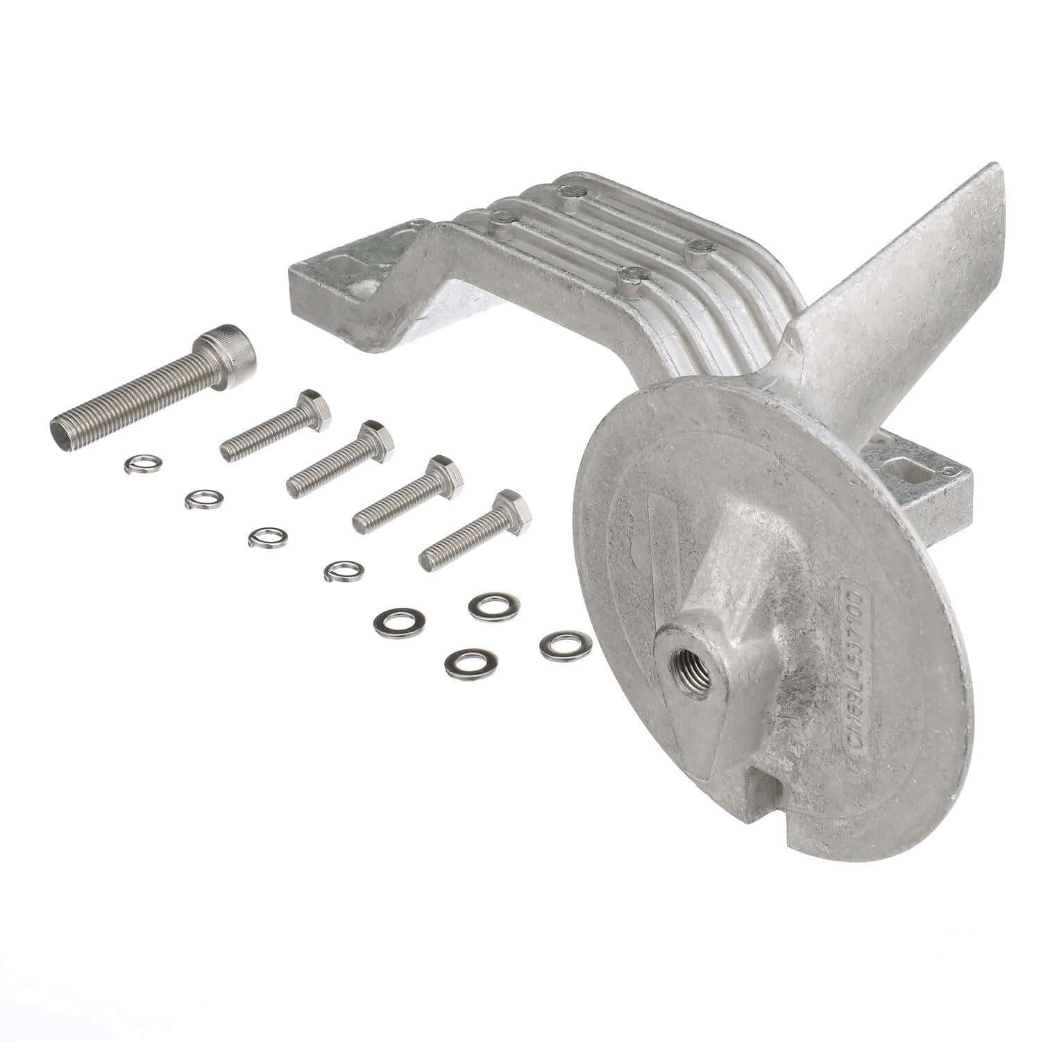 Quicksilver 8M6007987 Aluminum Anode Kit for Yamaha High Performance 200-300hp Outboards - 8M6007987