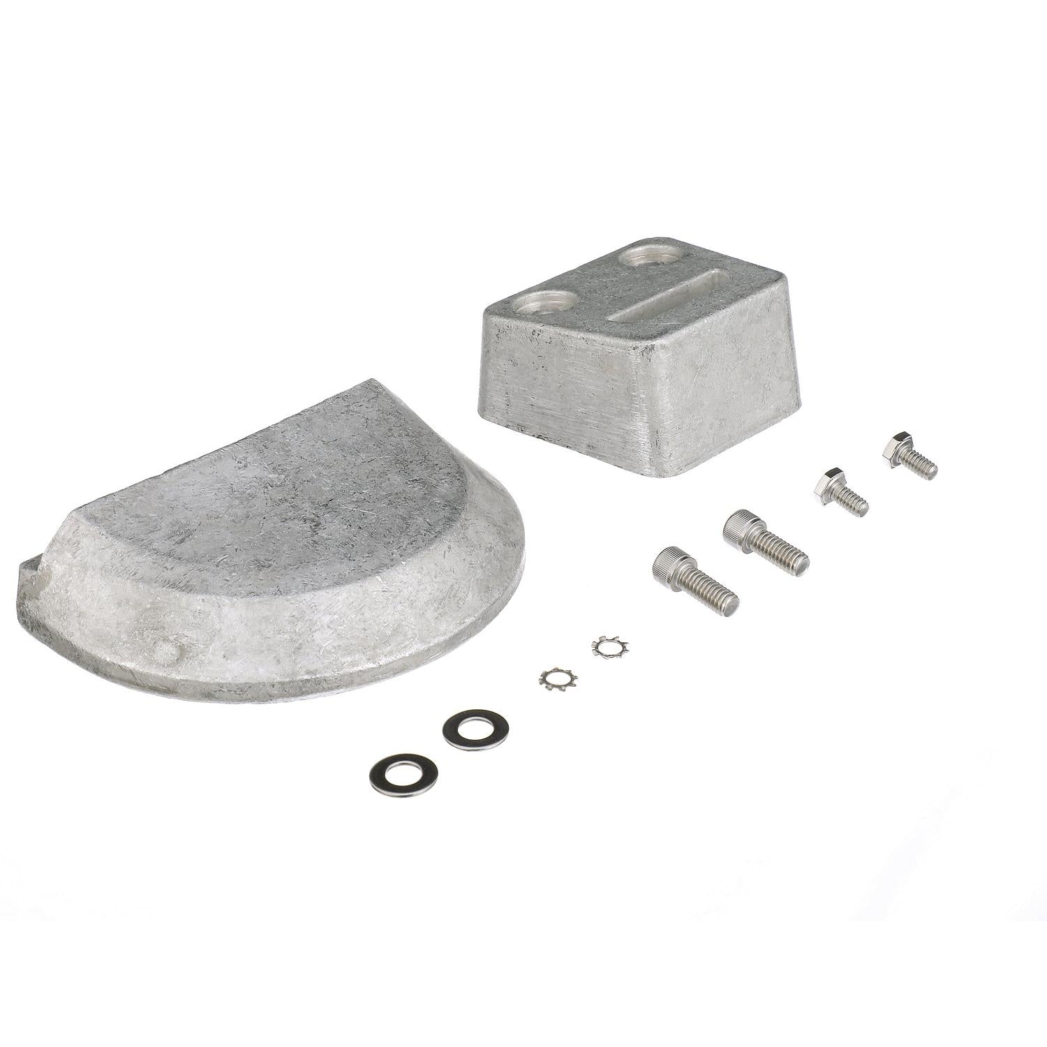 Quicksilver 8M6007988 Aluminum Anode Kit for Volvo SX Sterndrives - 8M6007988