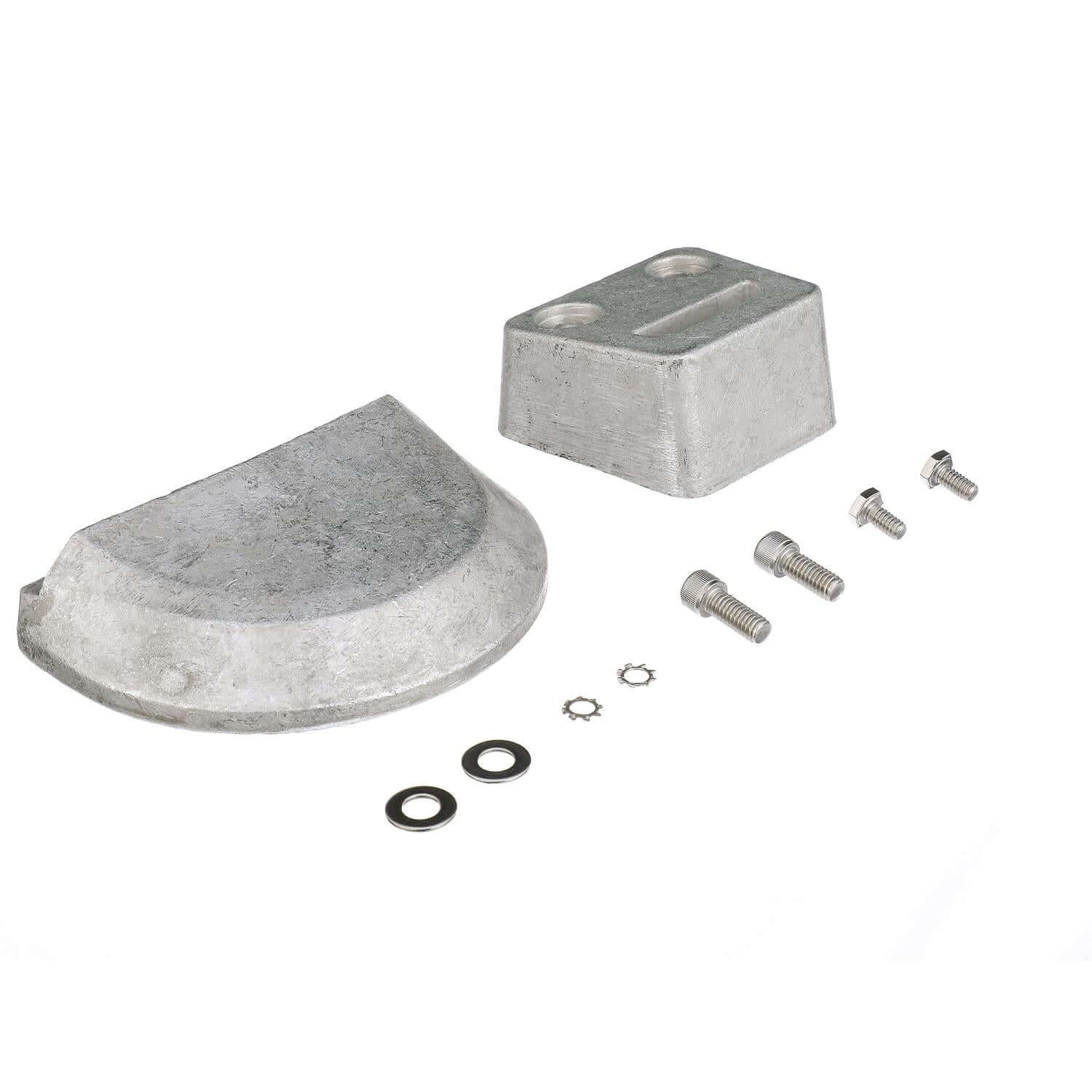 Quicksilver 8M6007988 Aluminum Anode Kit for Volvo SX Sterndrives - 8M6007988