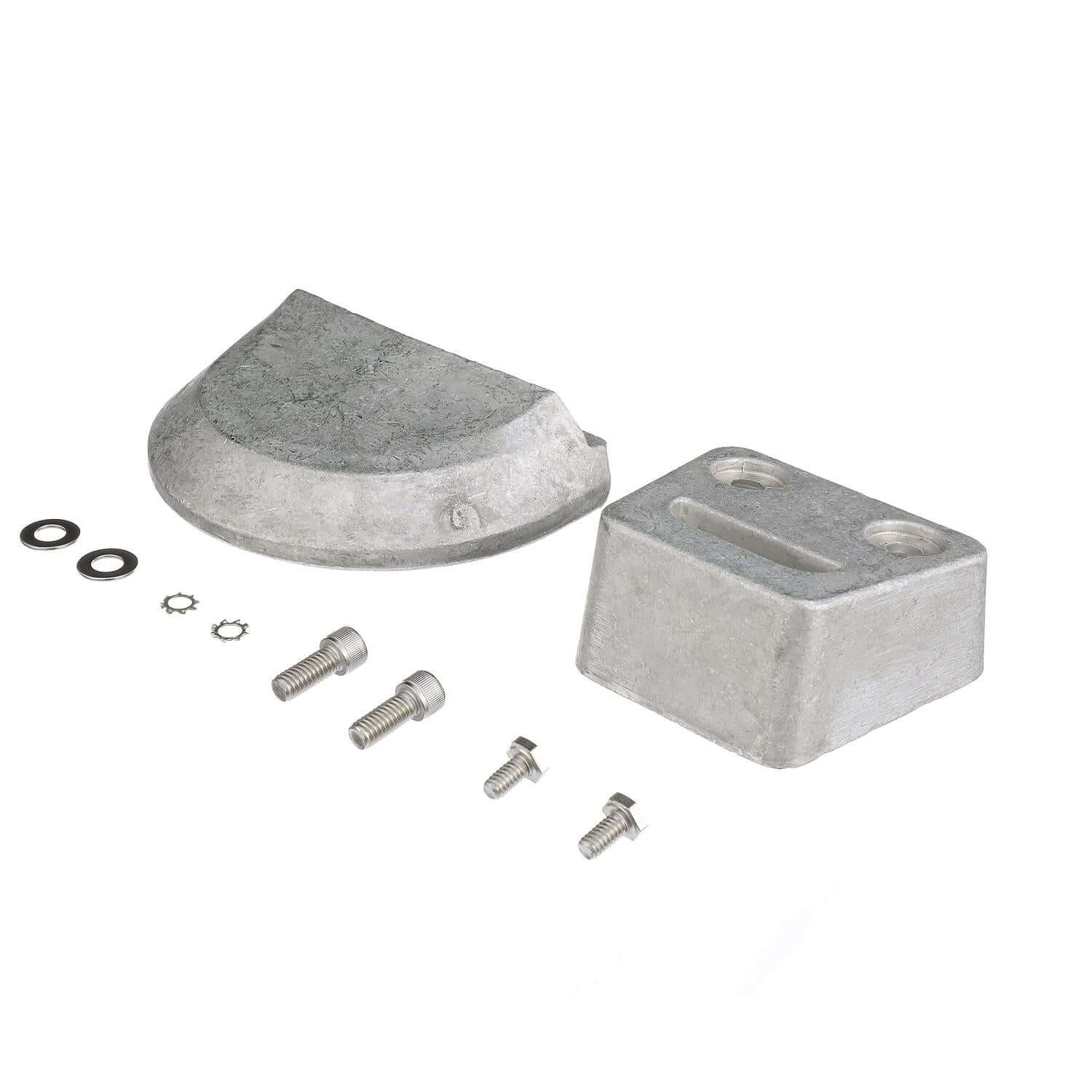Quicksilver 8M6007988 Aluminum Anode Kit for Volvo SX Sterndrives - 8M6007988