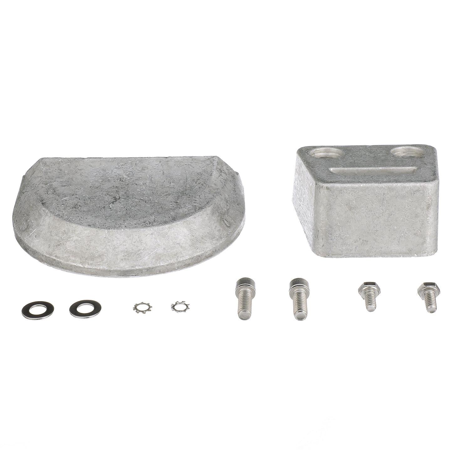 Quicksilver 8M6007988 Aluminum Anode Kit for Volvo SX Sterndrives - 8M6007988