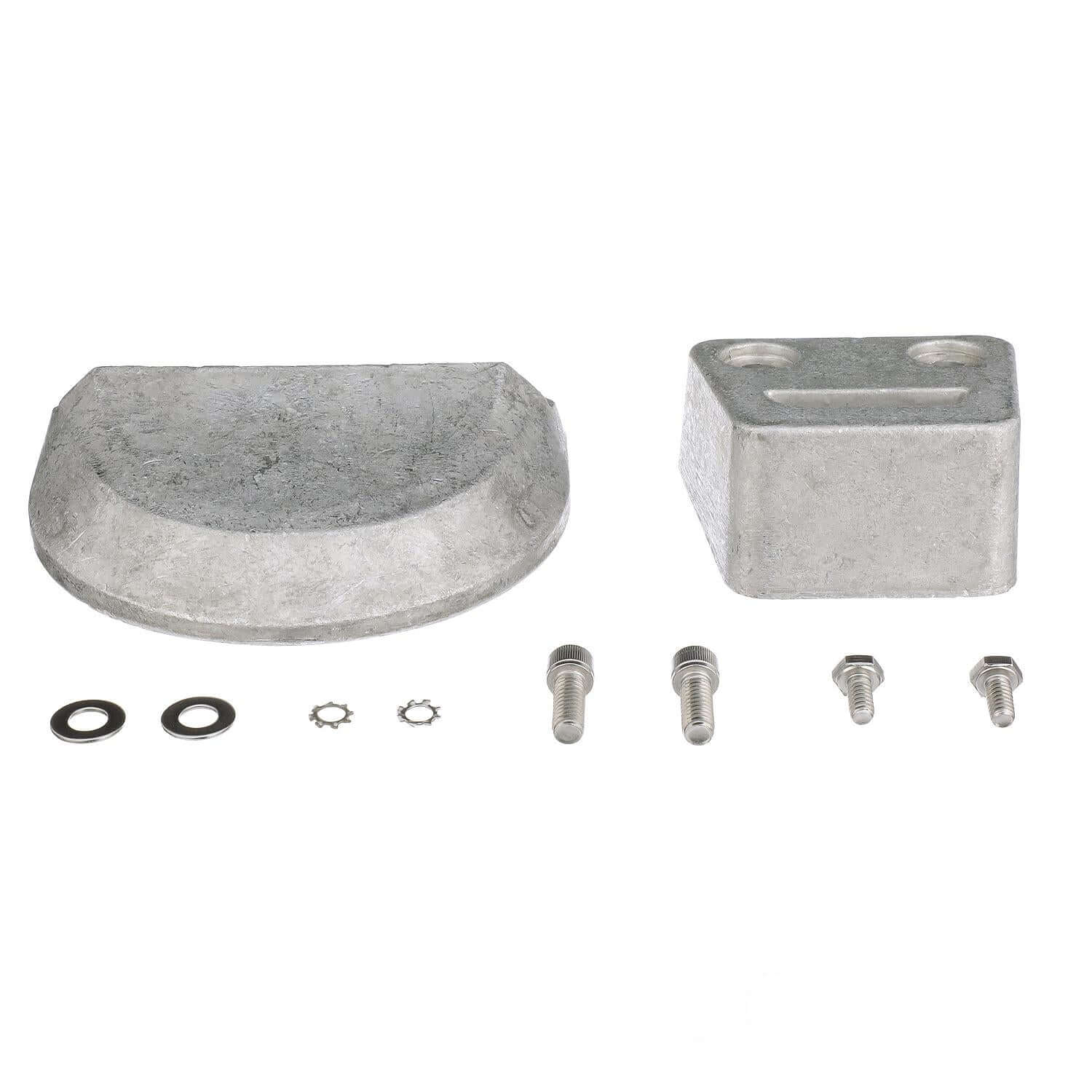Quicksilver 8M6007988 Aluminum Anode Kit for Volvo SX Sterndrives - 8M6007988
