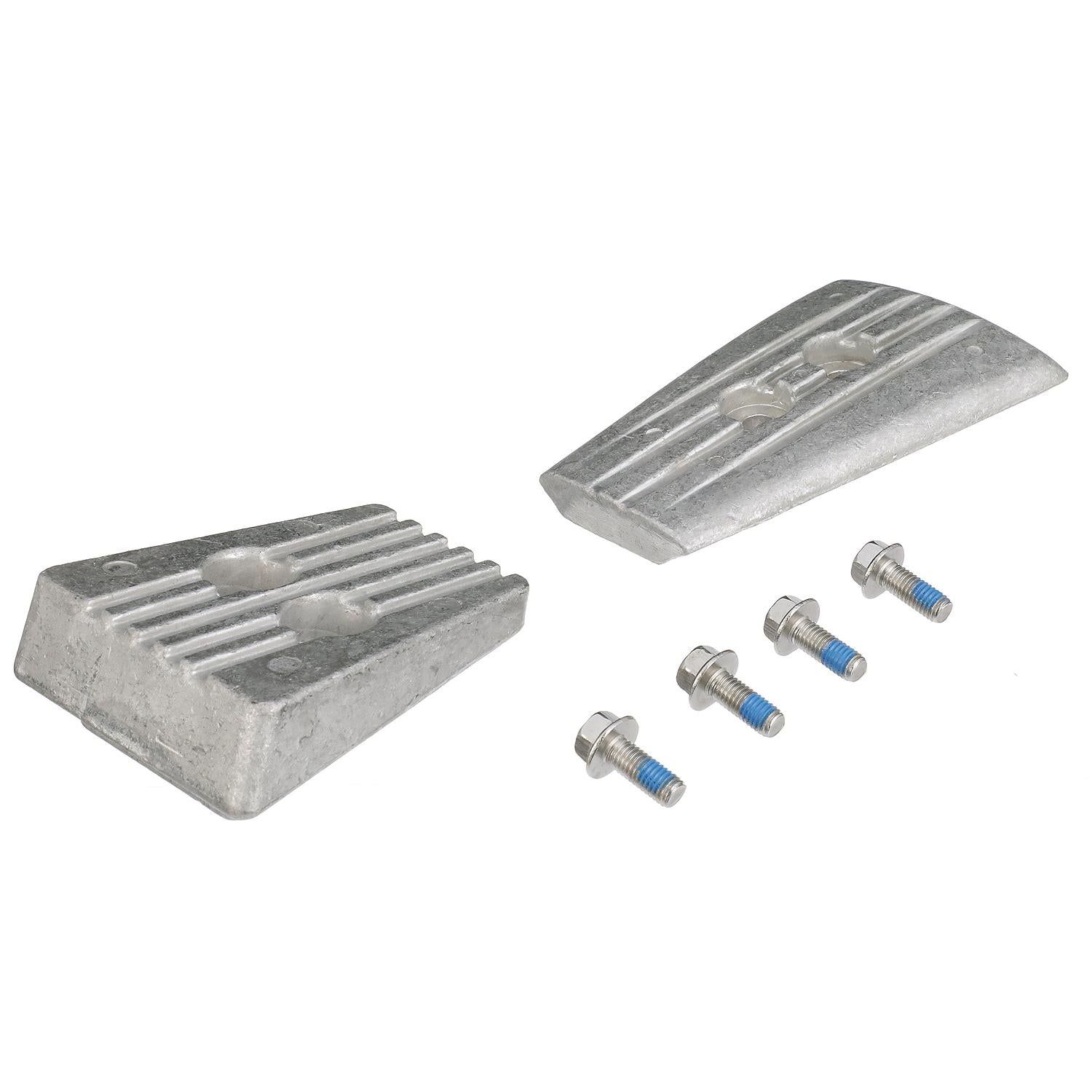 Quicksilver 8M6007989 Aluminum Anode Kit for Volvo DPS/SX-A Sterndrives - 8M6007989
