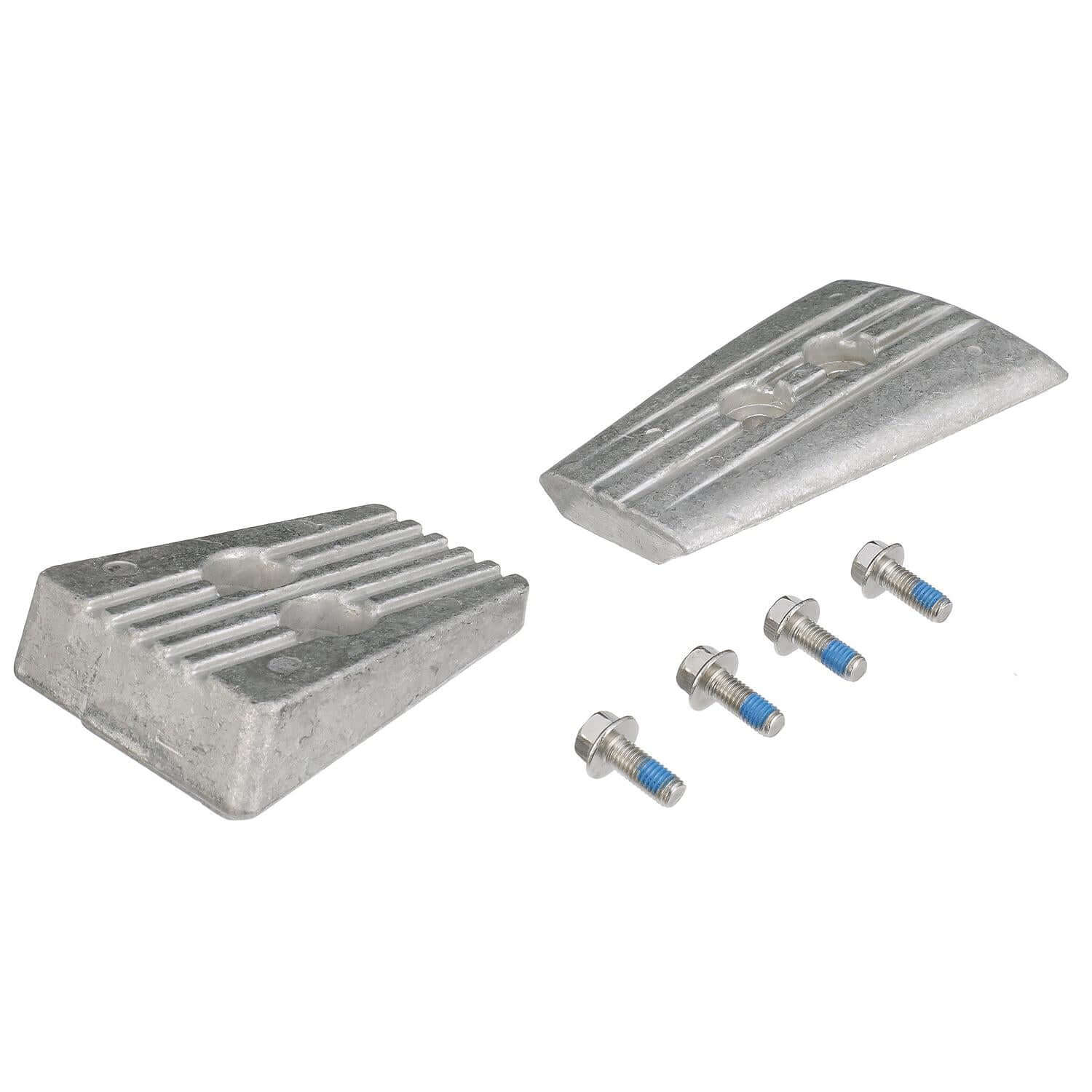 Quicksilver 8M6007989 Aluminum Anode Kit for Volvo DPS/SX-A Sterndrives - 8M6007989