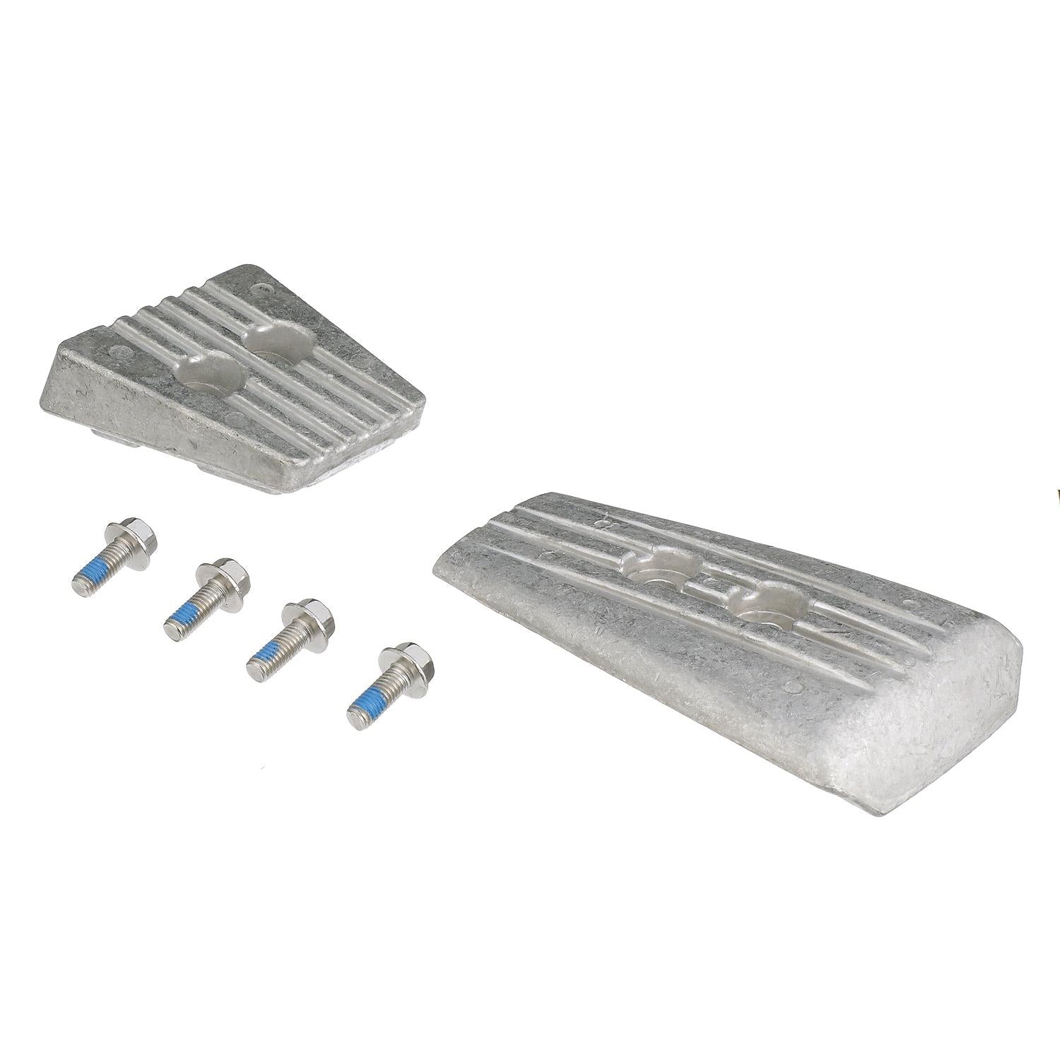 Quicksilver 8M6007989 Aluminum Anode Kit for Volvo DPS/SX-A Sterndrives - 8M6007989