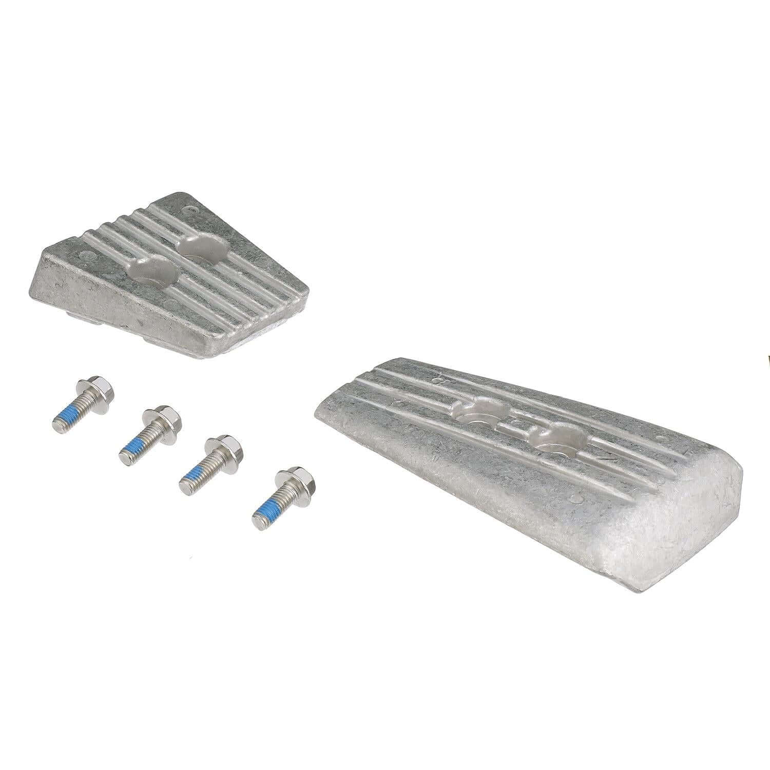 Quicksilver 8M6007989 Aluminum Anode Kit for Volvo DPS/SX-A Sterndrives - 8M6007989