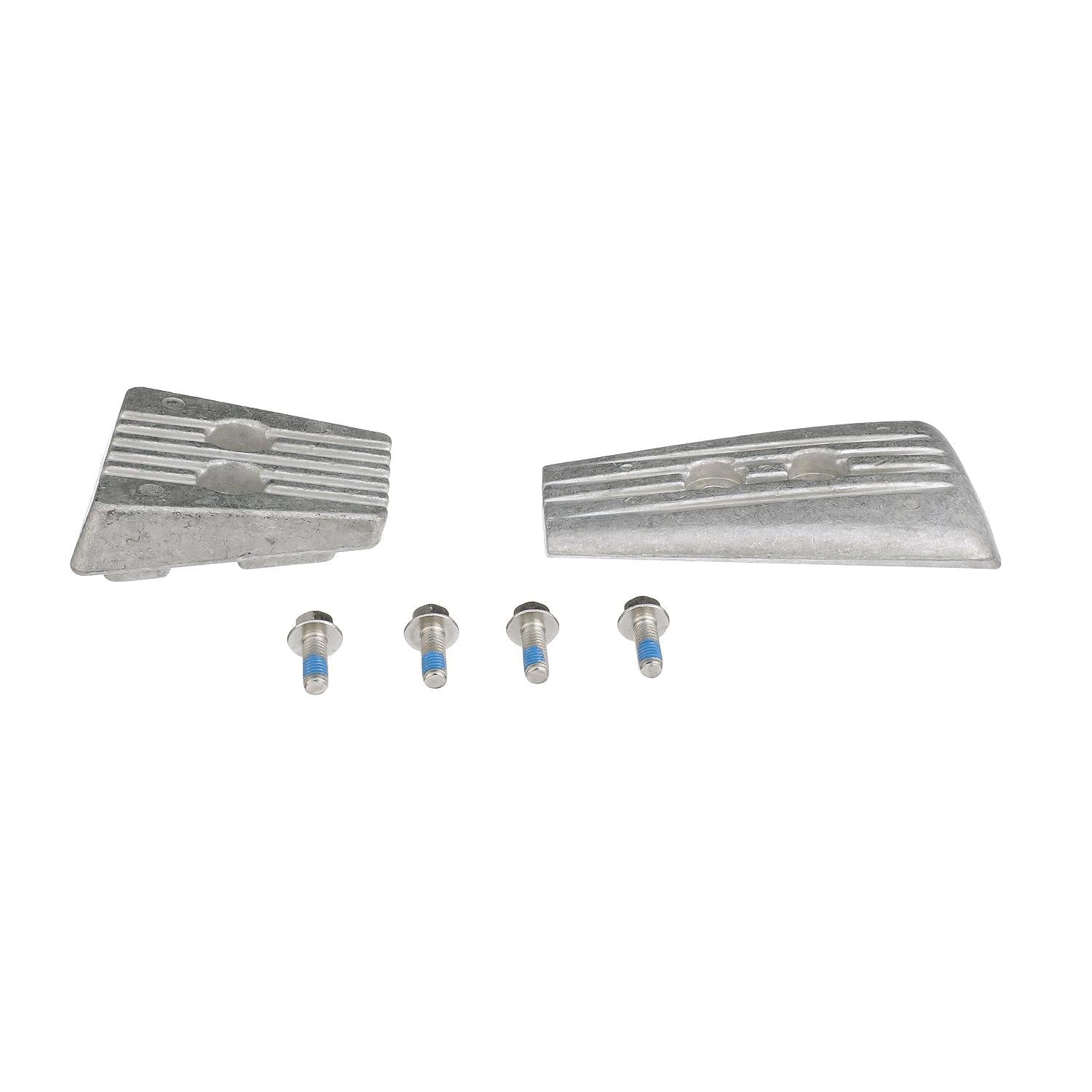 Quicksilver 8M6007989 Aluminum Anode Kit for Volvo DPS/SX-A Sterndrives - 8M6007989