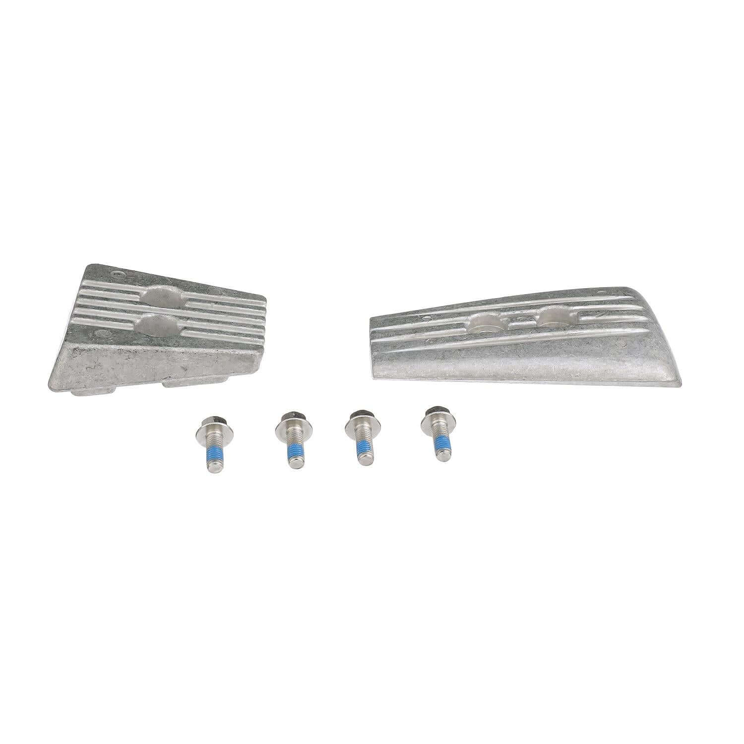 Quicksilver 8M6007989 Aluminum Anode Kit for Volvo DPS/SX-A Sterndrives - 8M6007989