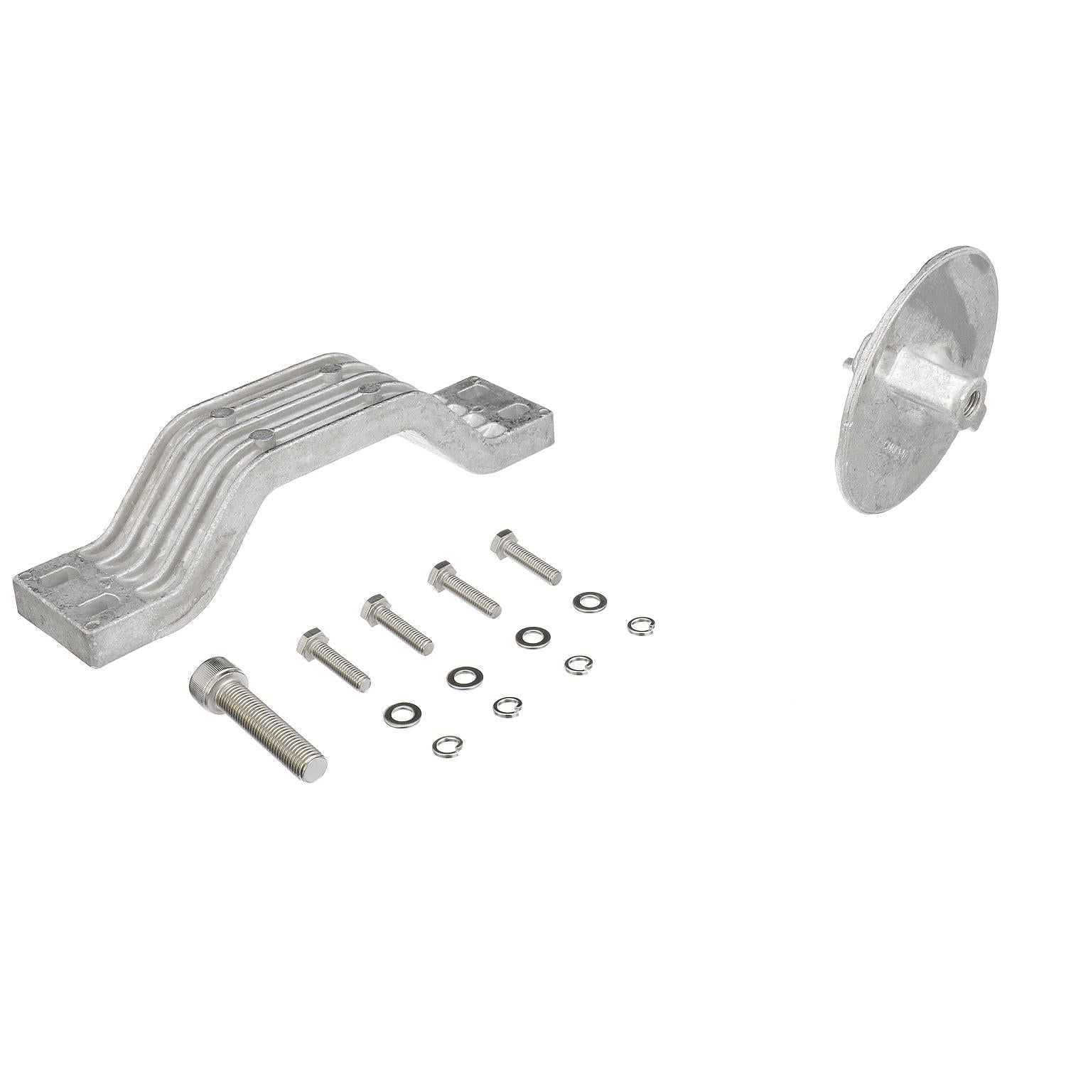 Quicksilver 8M6007990 Aluminum Anode Kit for Yamaha Counter Rotating 150hp Outboards - 8M6007990