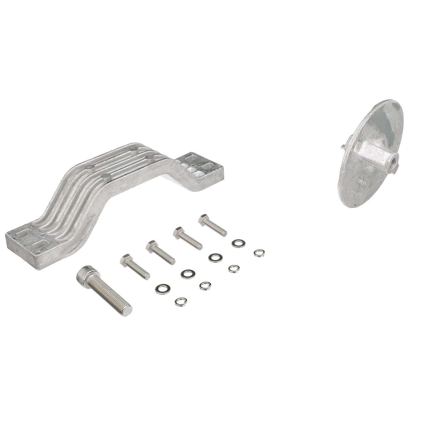 Quicksilver 8M6007990 Aluminum Anode Kit for Yamaha Counter Rotating 150hp Outboards - 8M6007990