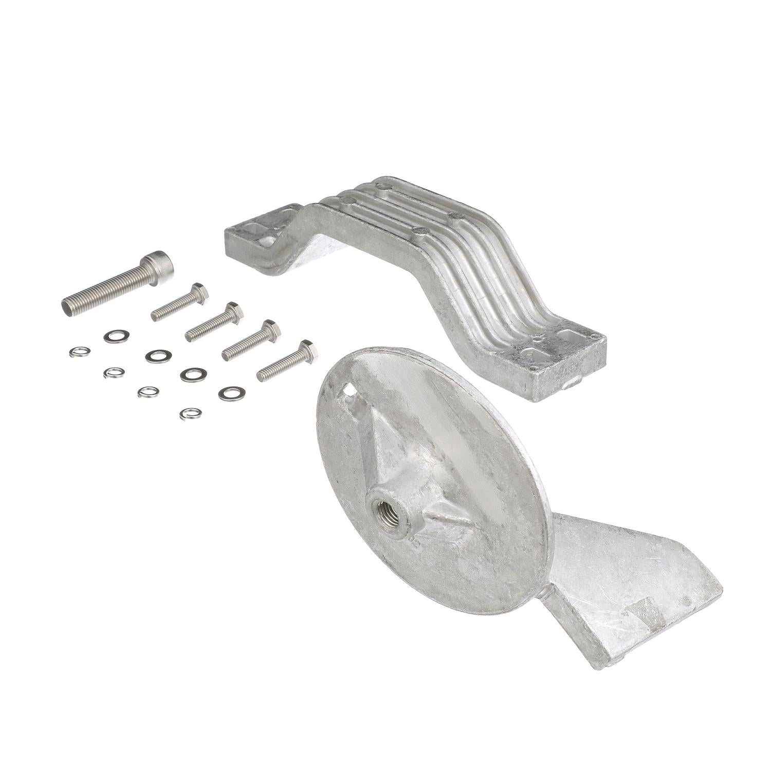 Quicksilver 8M6007990 Aluminum Anode Kit for Yamaha Counter Rotating 150hp Outboards - 8M6007990