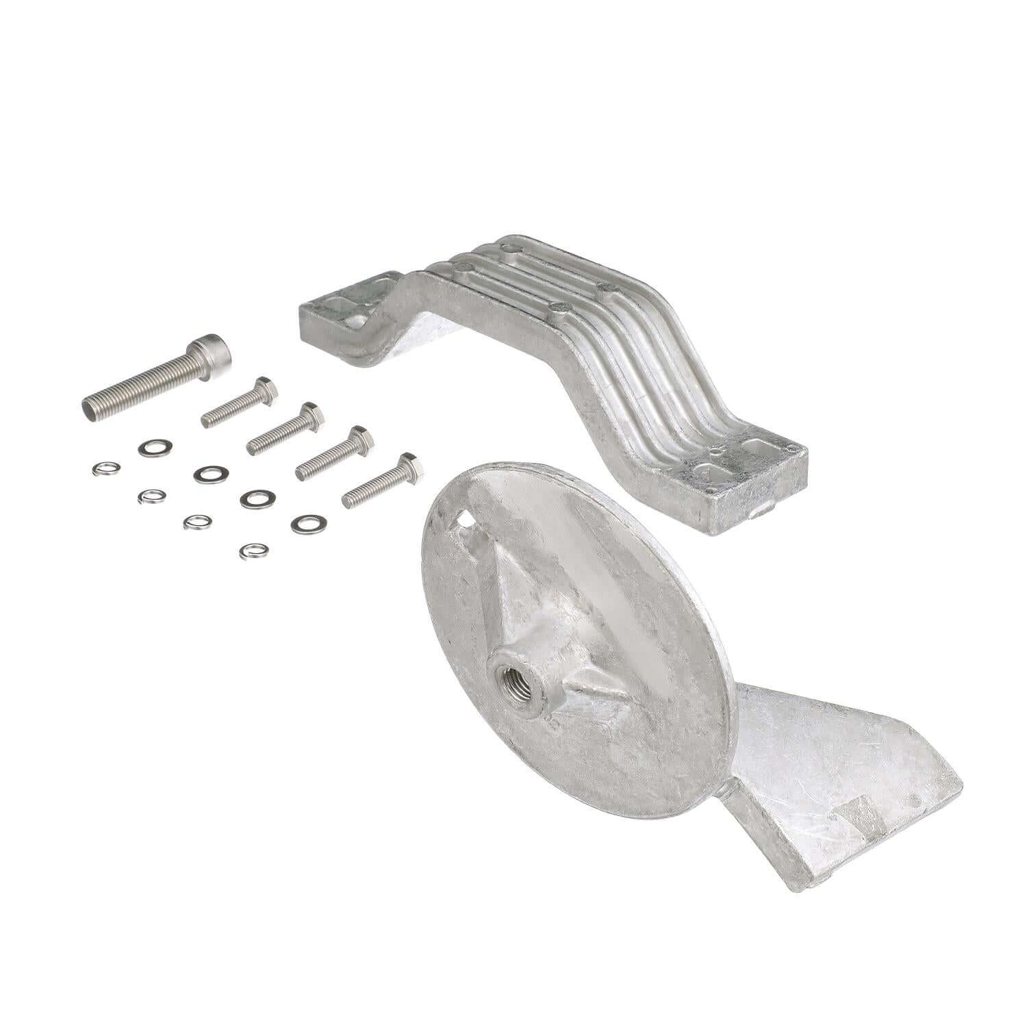 Quicksilver 8M6007990 Aluminum Anode Kit for Yamaha Counter Rotating 150hp Outboards - 8M6007990