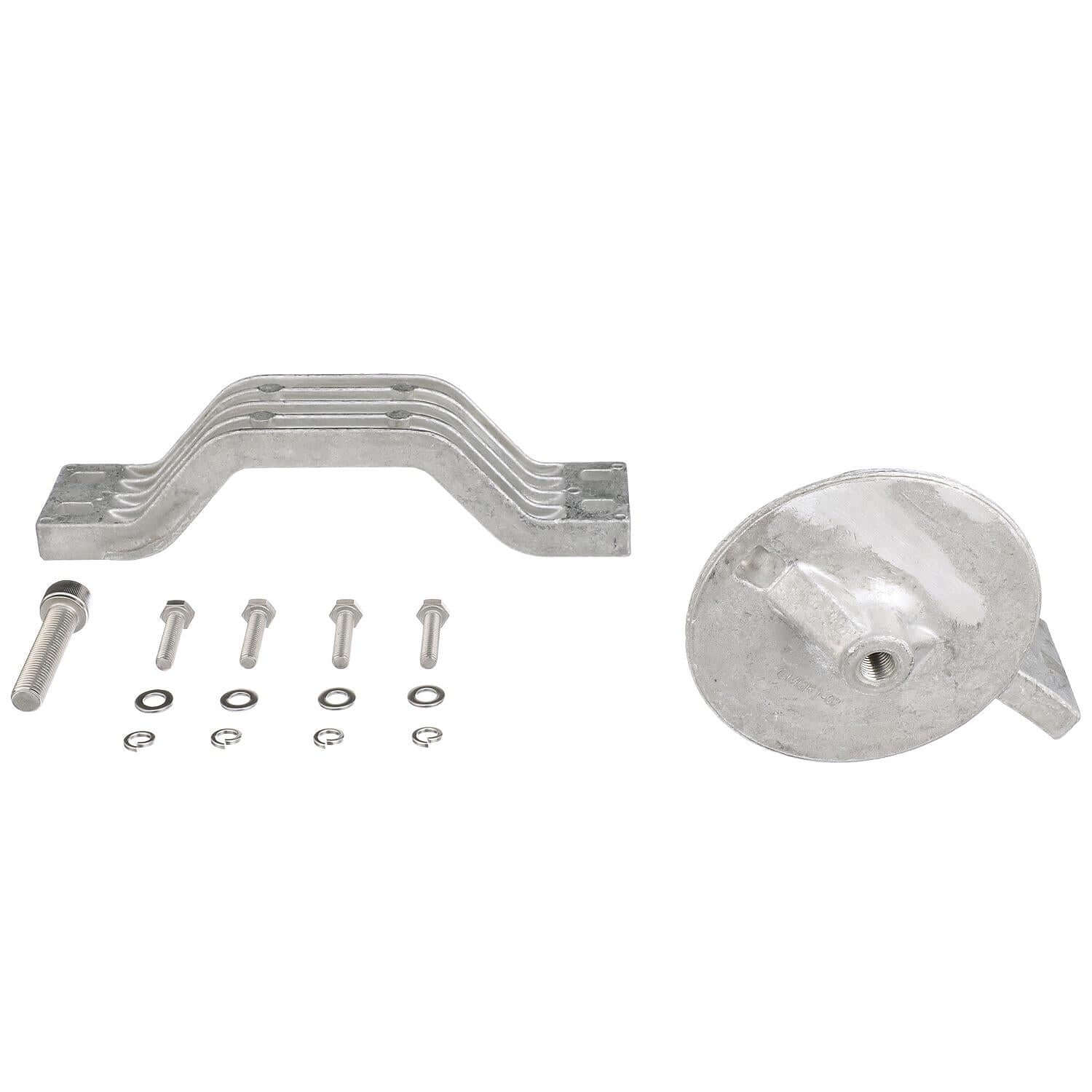 Quicksilver 8M6007990 Aluminum Anode Kit for Yamaha Counter Rotating 150hp Outboards - 8M6007990