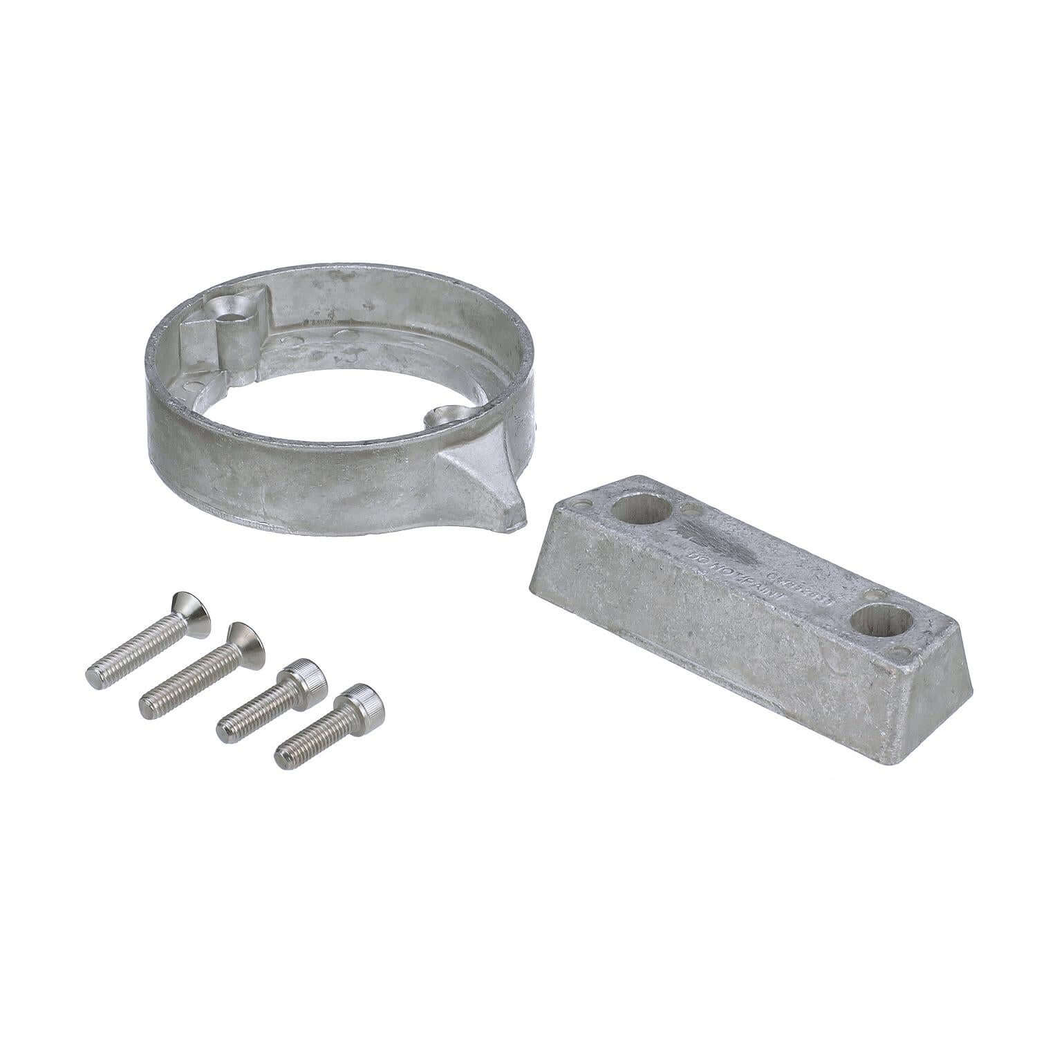 Quicksilver 8M6007991 Aluminum Anode Kit for Volvo 290 Duoprop Sterndrives - 8M6007991